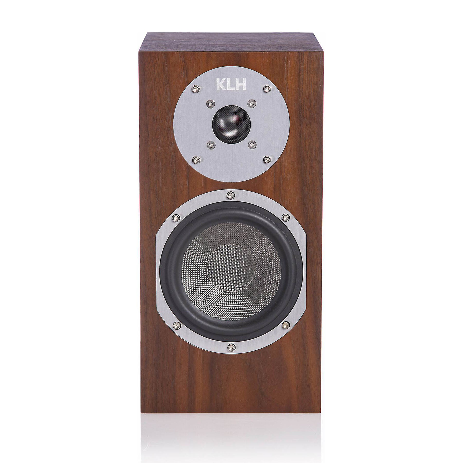 KLH Albany Bookshelf Speakers (pair) - Walnut [Ex-display]
