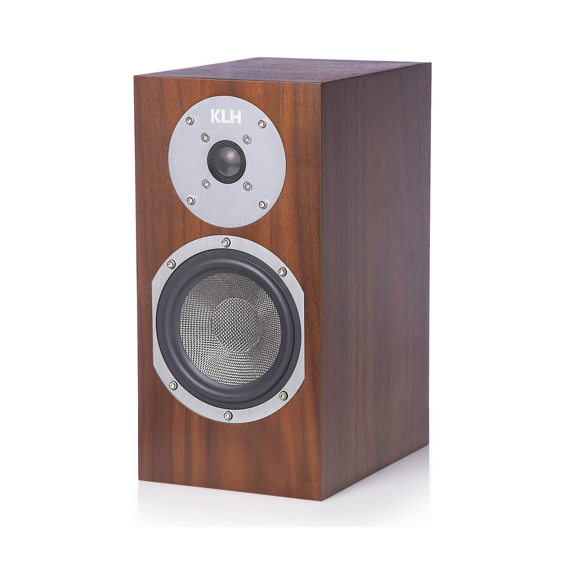 KLH Albany Bookshelf Speakers (pair) - Walnut [Ex-display]