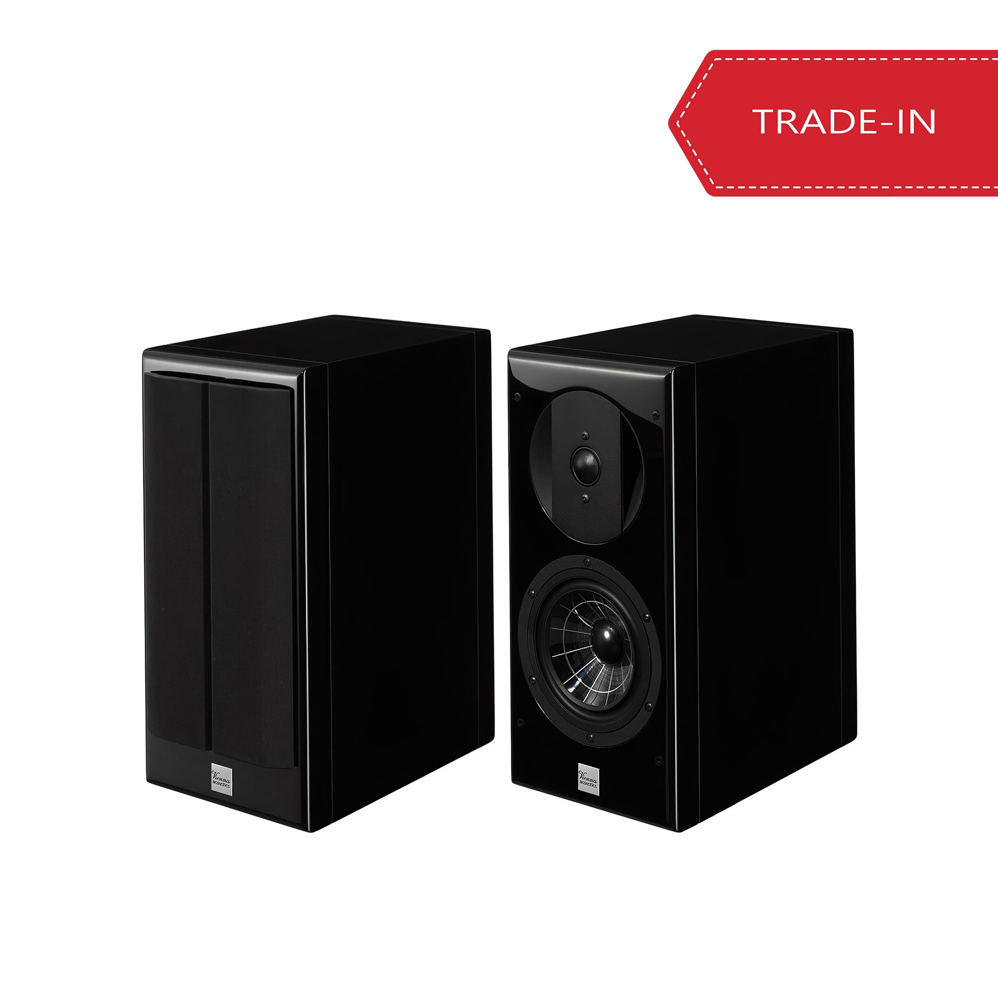 Vienna Acoustics Haydn Grand Symphony Edition Bookshelf Loudspeaker (pair) - Black [Trade-in]
