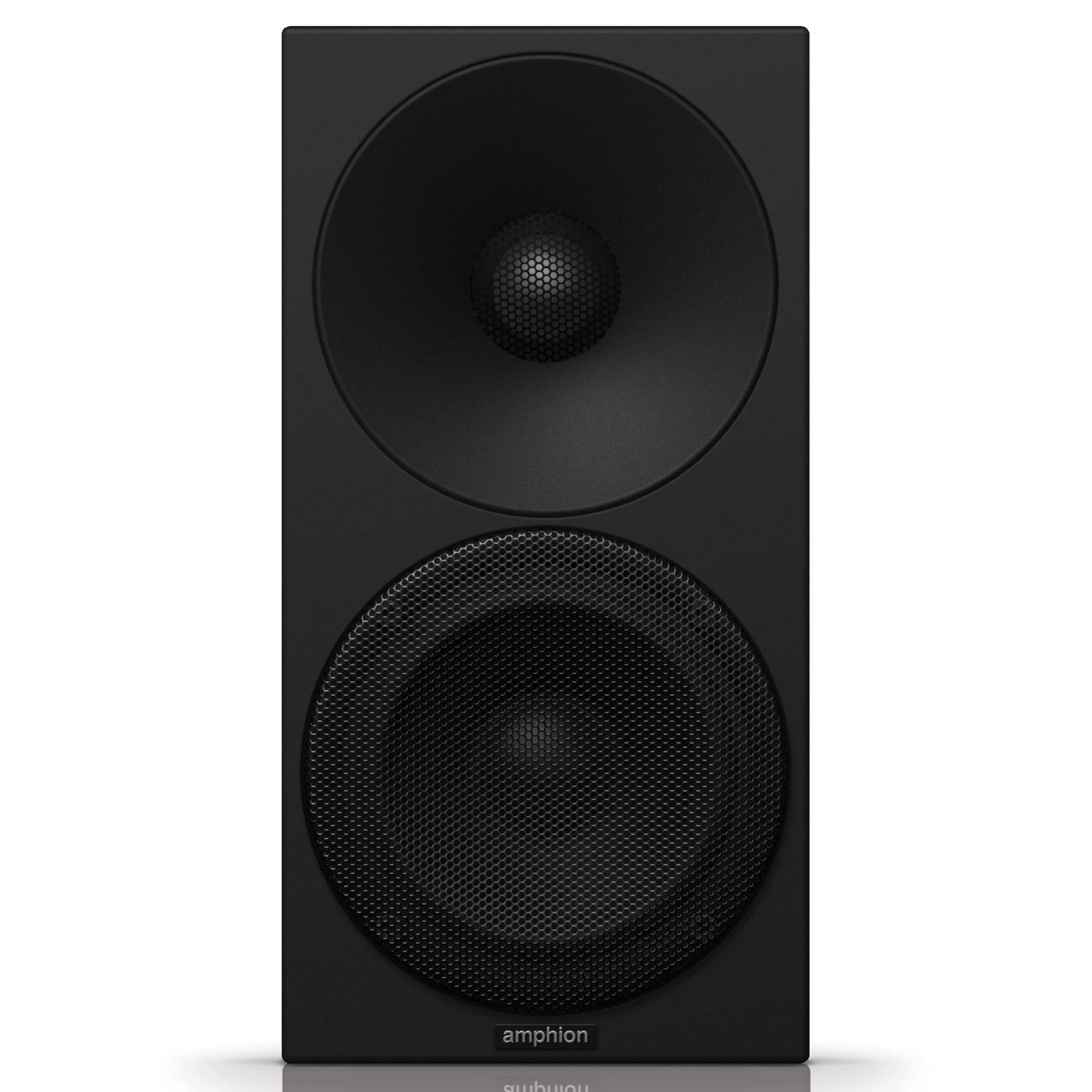 Amphion Helium410 Bookshelf Speakers (pair) - Black [Ex-display]
