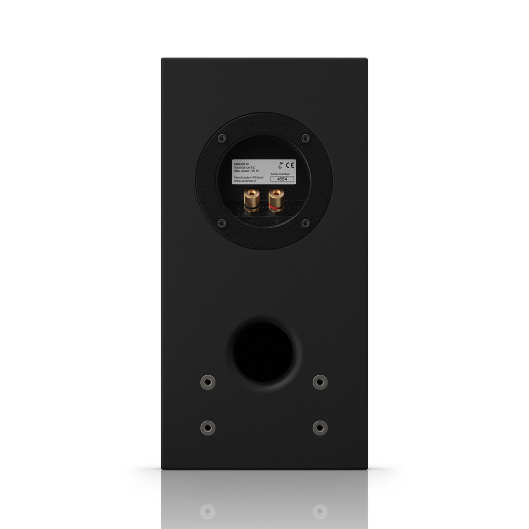 Amphion Helium510 Bookshelf Speakers - Black (pair)