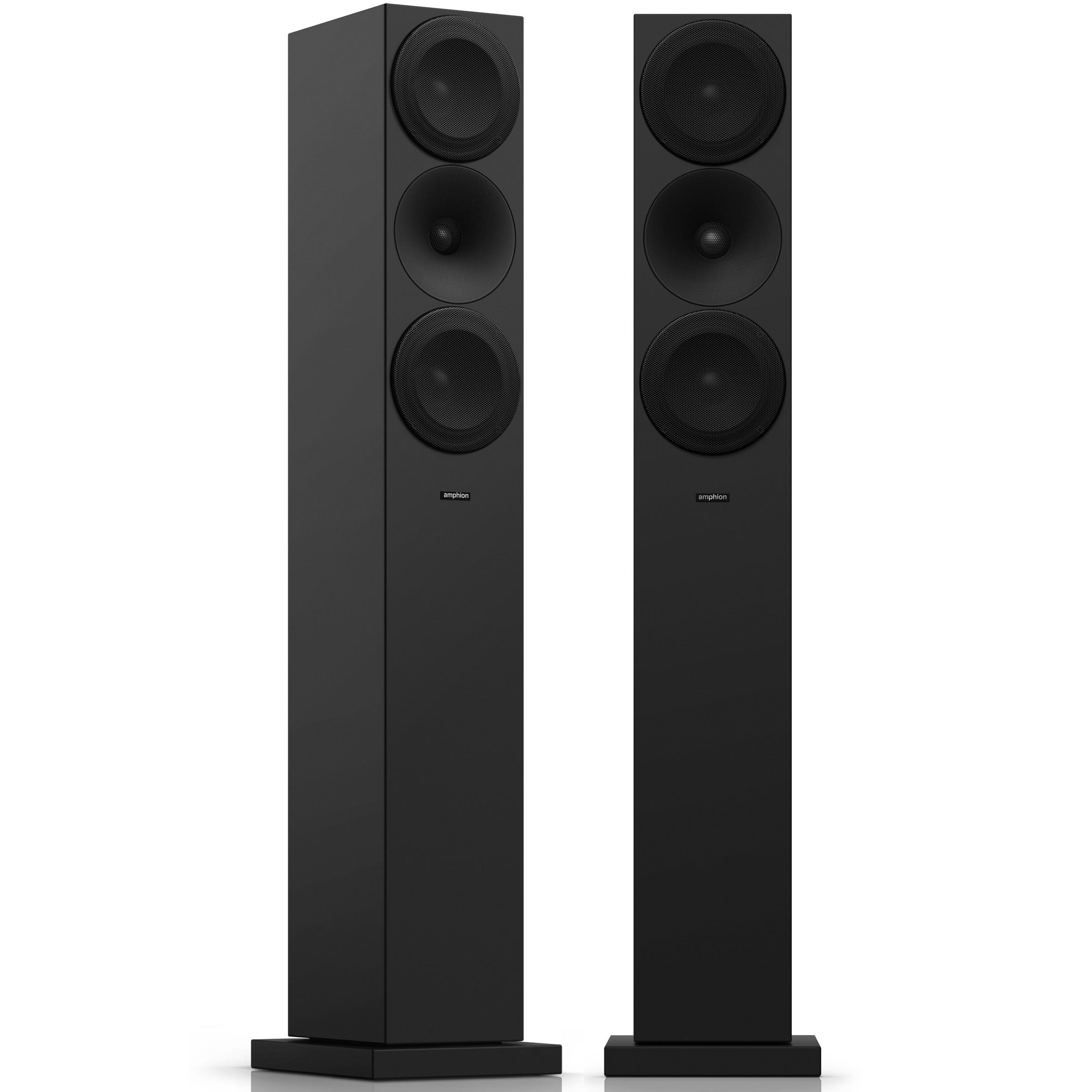 Amphion Helium520 FloorStanding Speakers - Black (pair)
