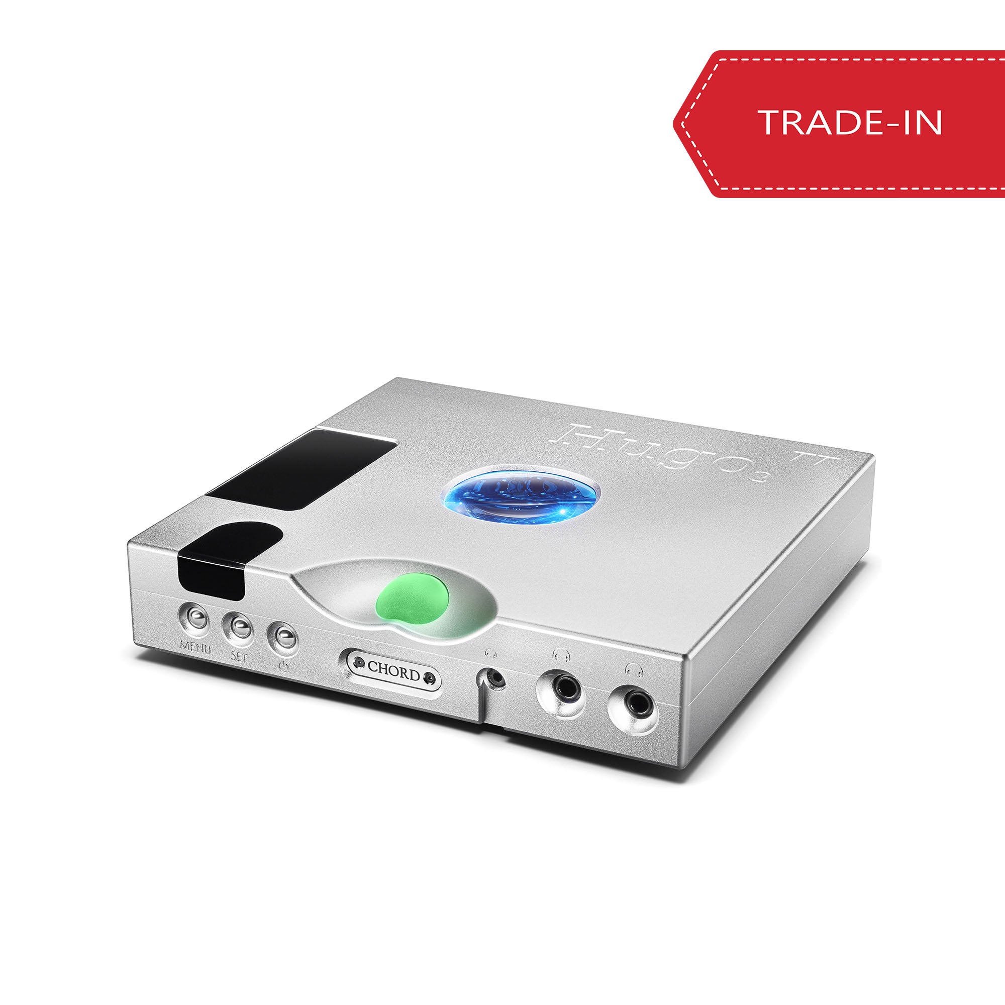 Chord Hugo TT 2 DAC, Preamplifier & Headphone Amplifier - Silver [Trade-in]