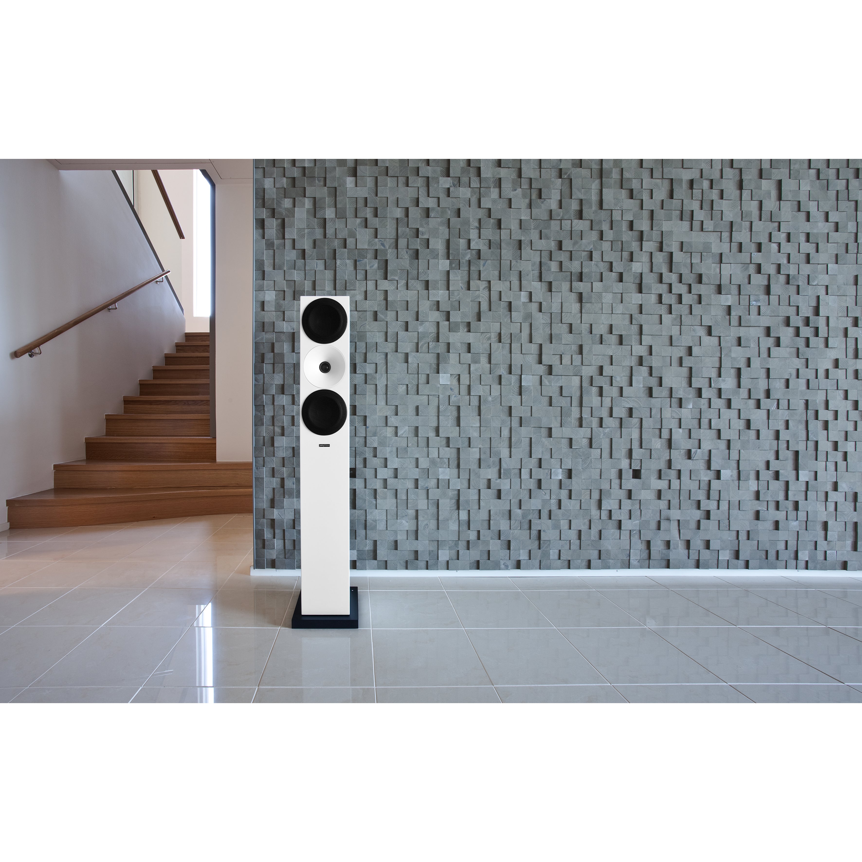 Amphion Argon7LS Floorstanding Speakers (pair) - Standard White [Ex-display]