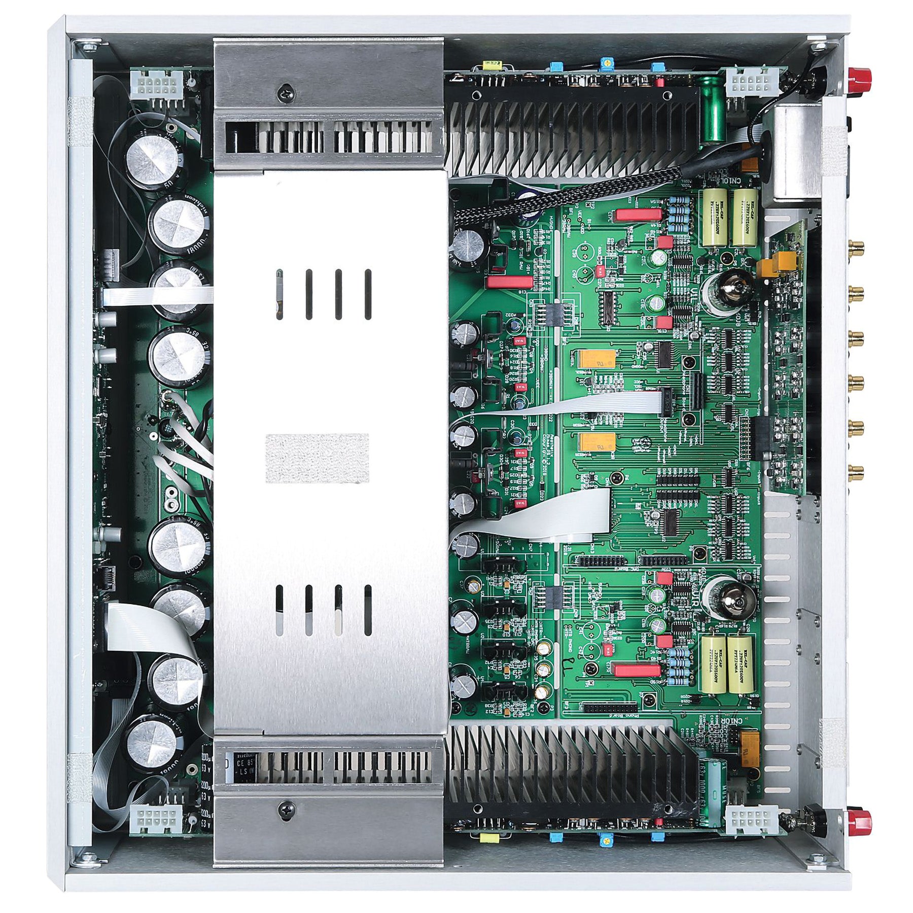 Aesthetix Mimas 150W Integrated Amplifier - Silver
