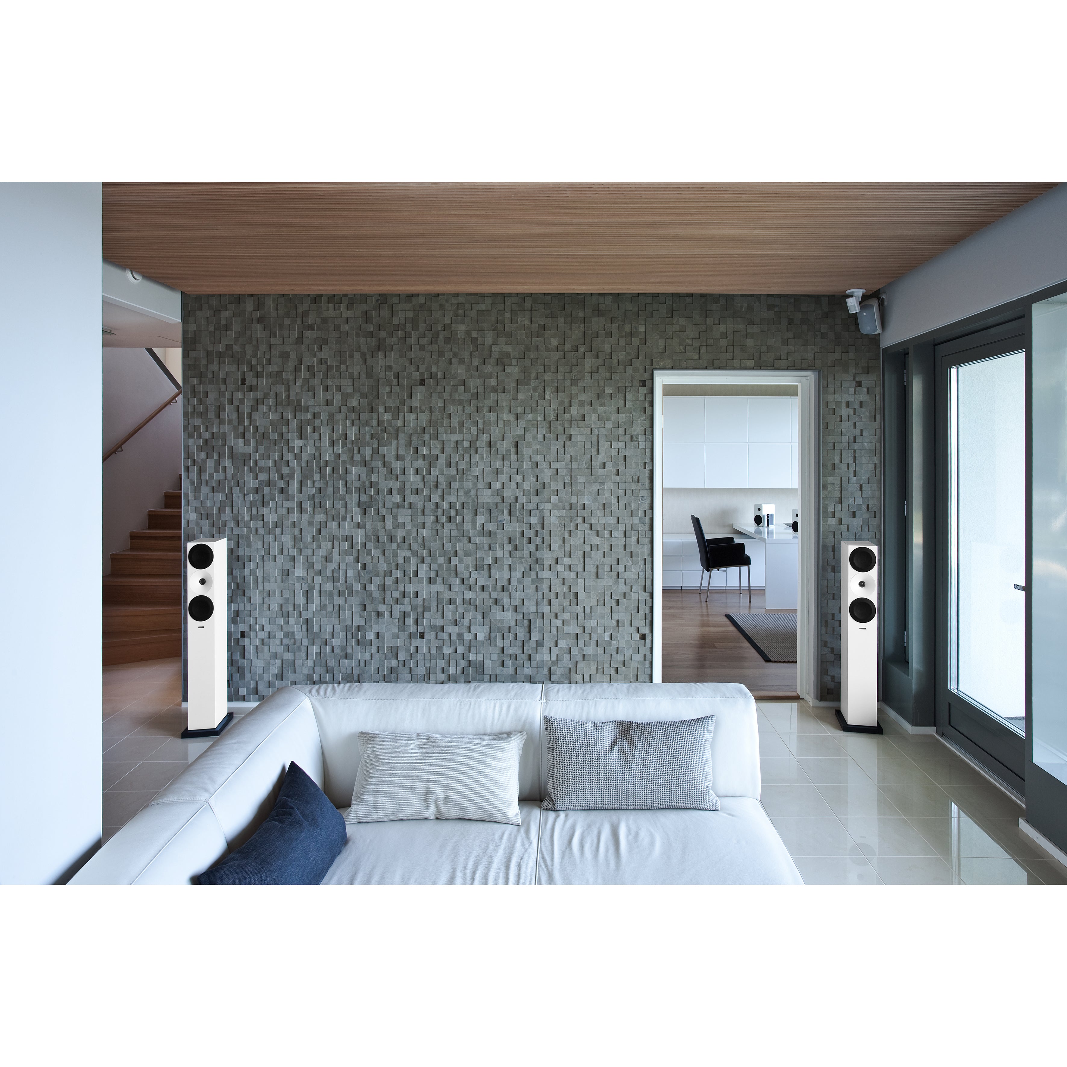 Amphion Argon7LS Floorstanding Speakers (pair) - Standard White [Ex-display]