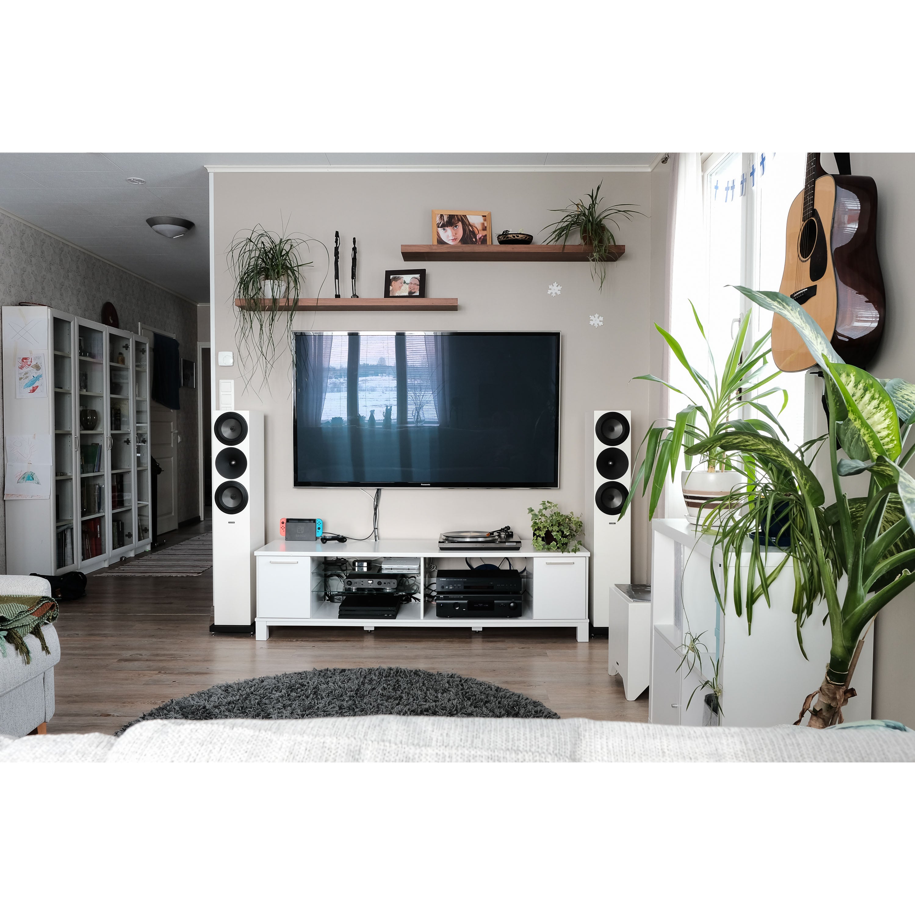Amphion Argon7LS Floorstanding Speakers (pair) - Standard White [Ex-display]