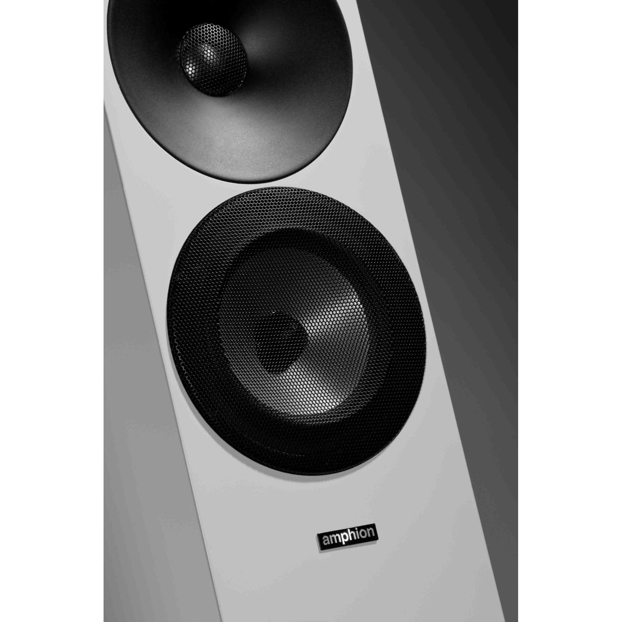 Amphion Argon3LS Floorstanding Speakers - Full White (pair)