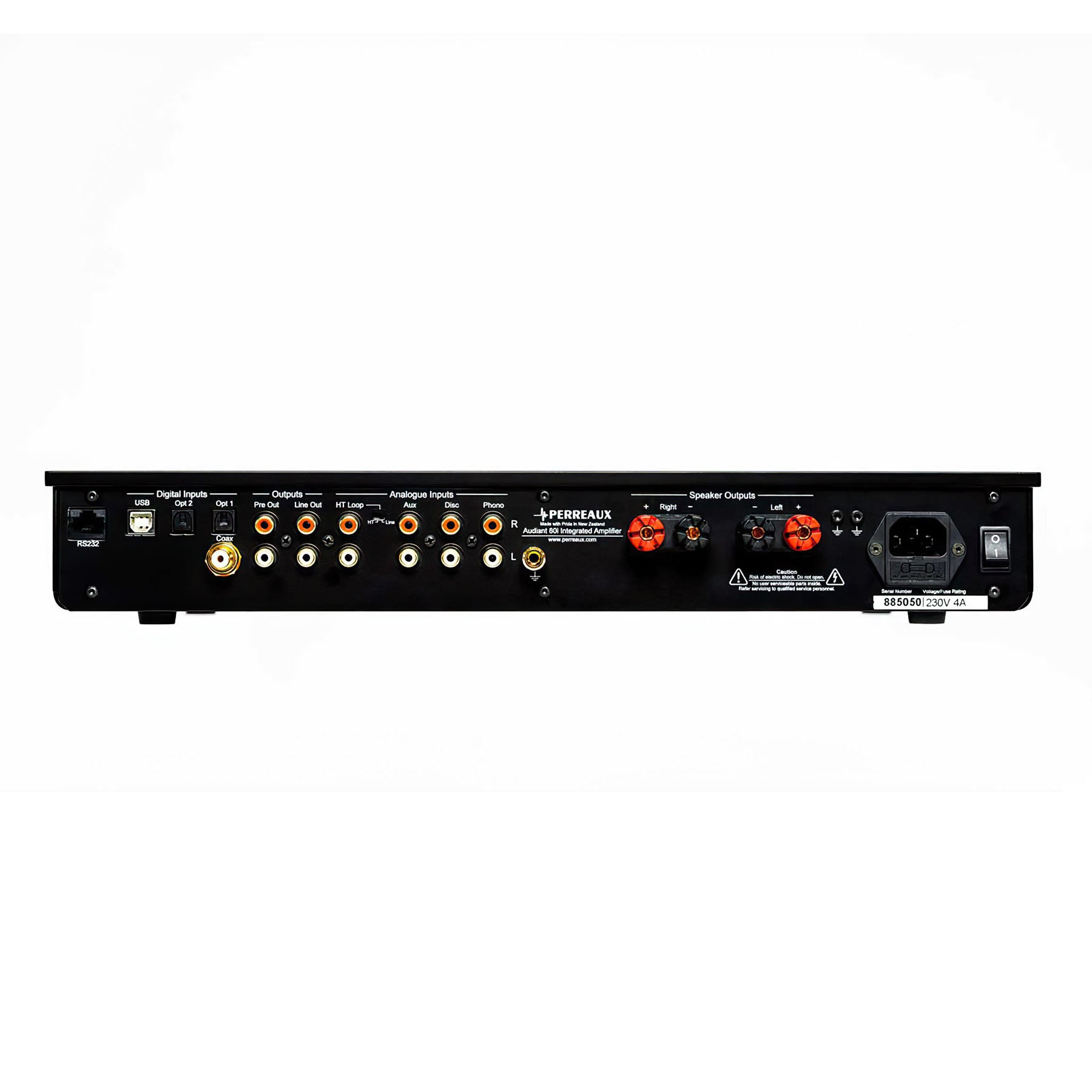Perreaux Noir 80i Limited Edition Integrated Amplifier