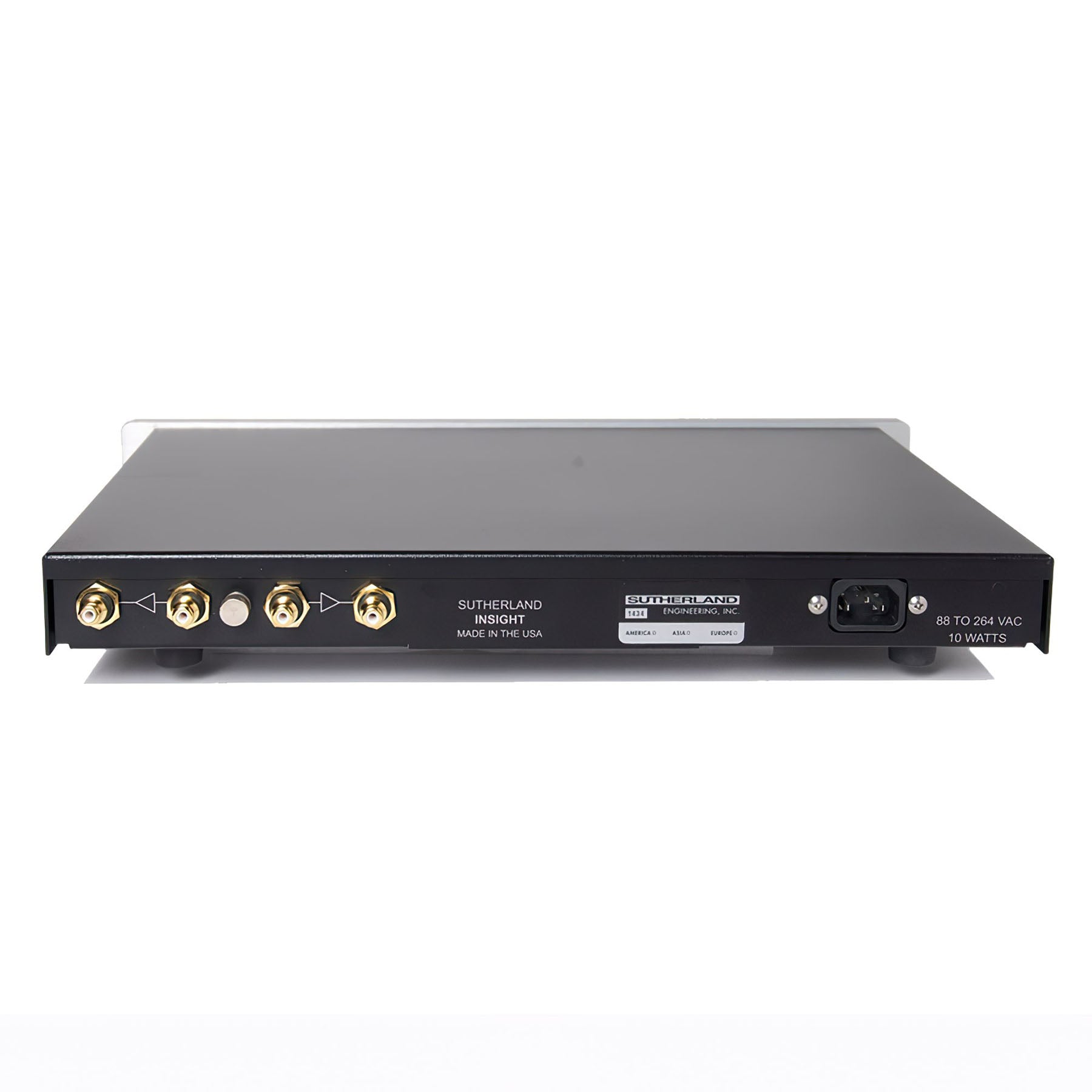 Sutherland Engineering Insight Phono Preamplifier - Silver [Ex-display]