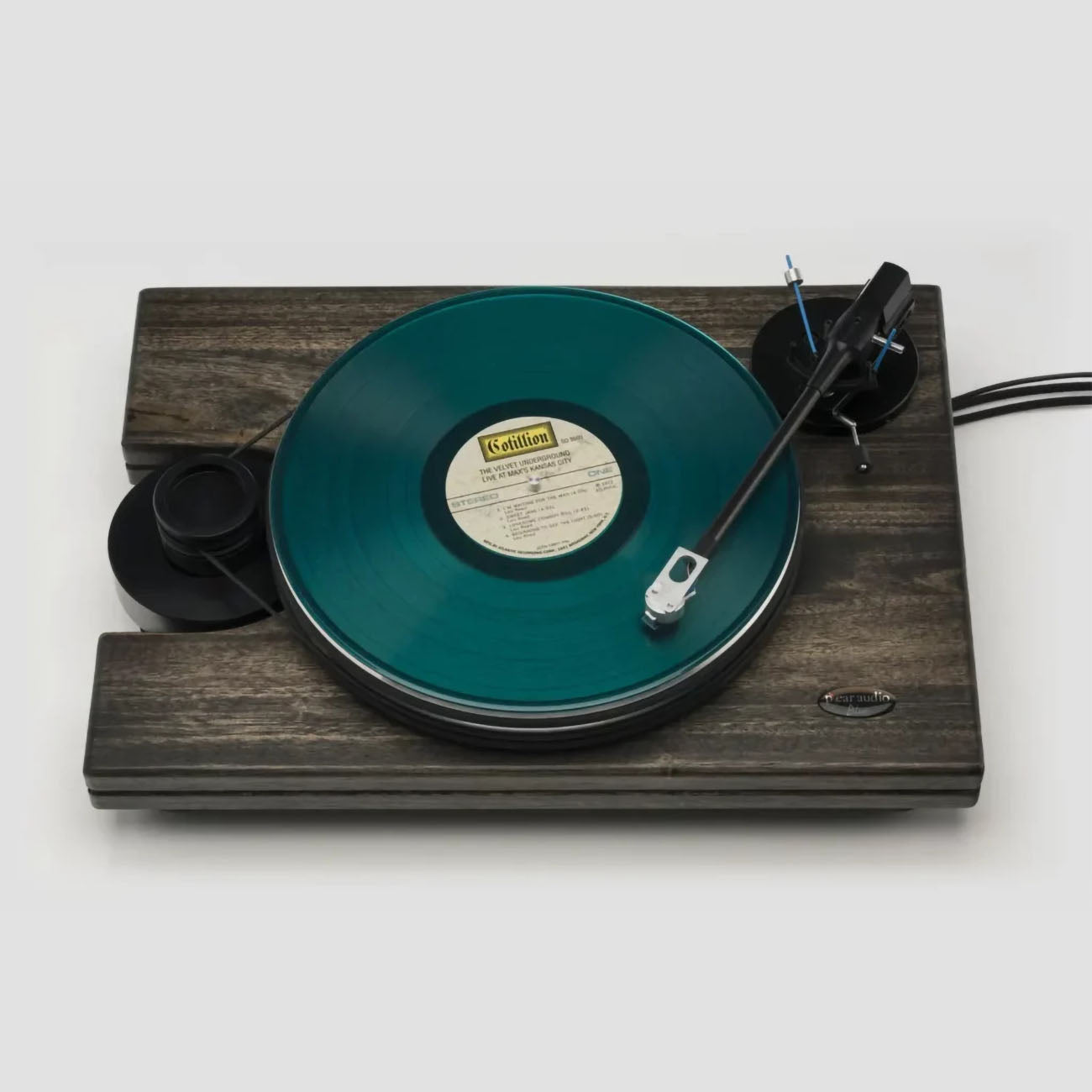 Pear Audio Kid Howard Turntable with Cornet 2 Tonerarm - Wood [Ex-display]