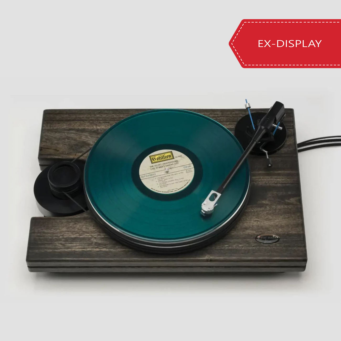 Pear Audio Kid Howard Turntable with Cornet 2 Tonerarm - Wood [Ex-display]