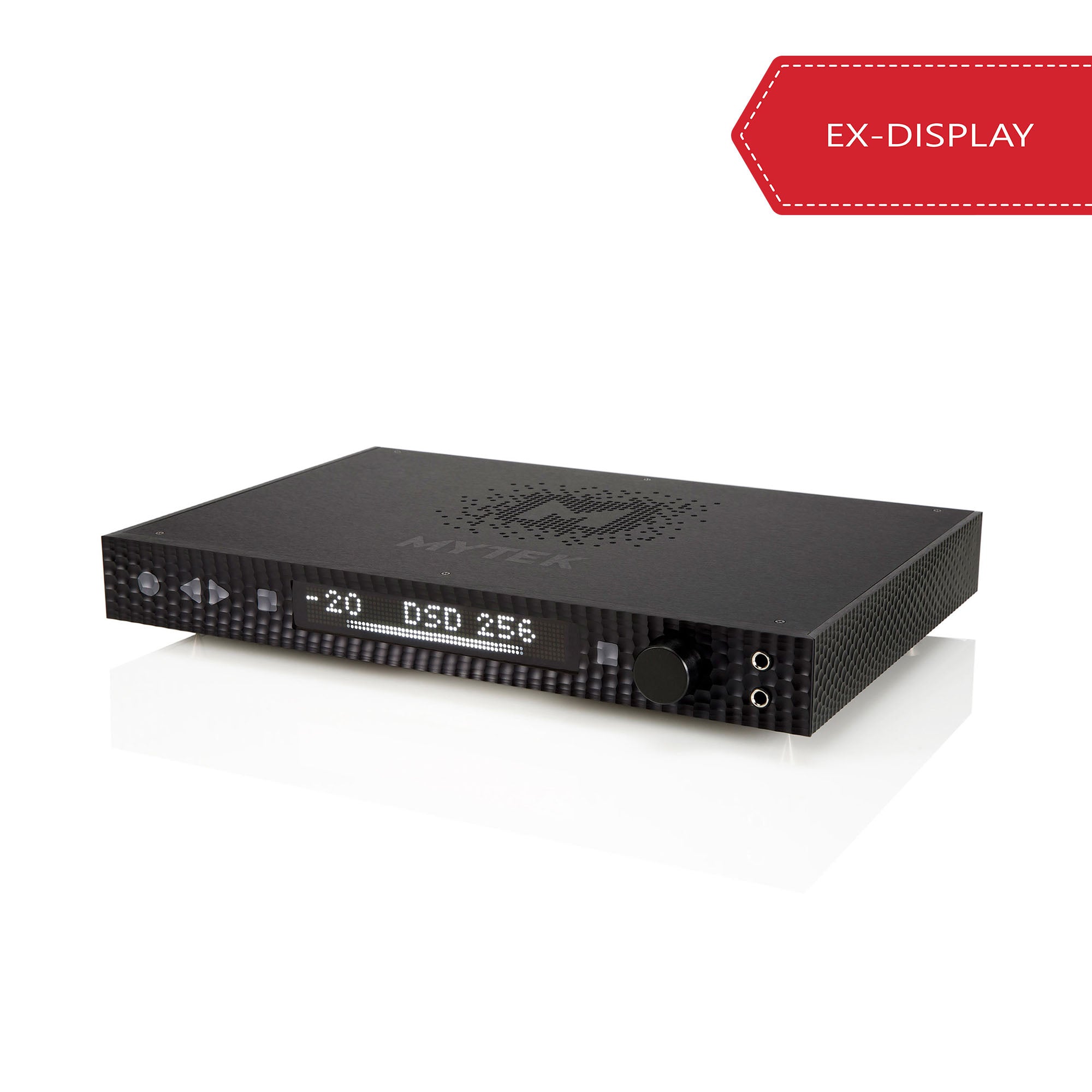 Mytek Manhattan DAC II Ultra Resolution Preamplifier / DAC / Streamer / Headphone Amplifier - Black [Ex-display]