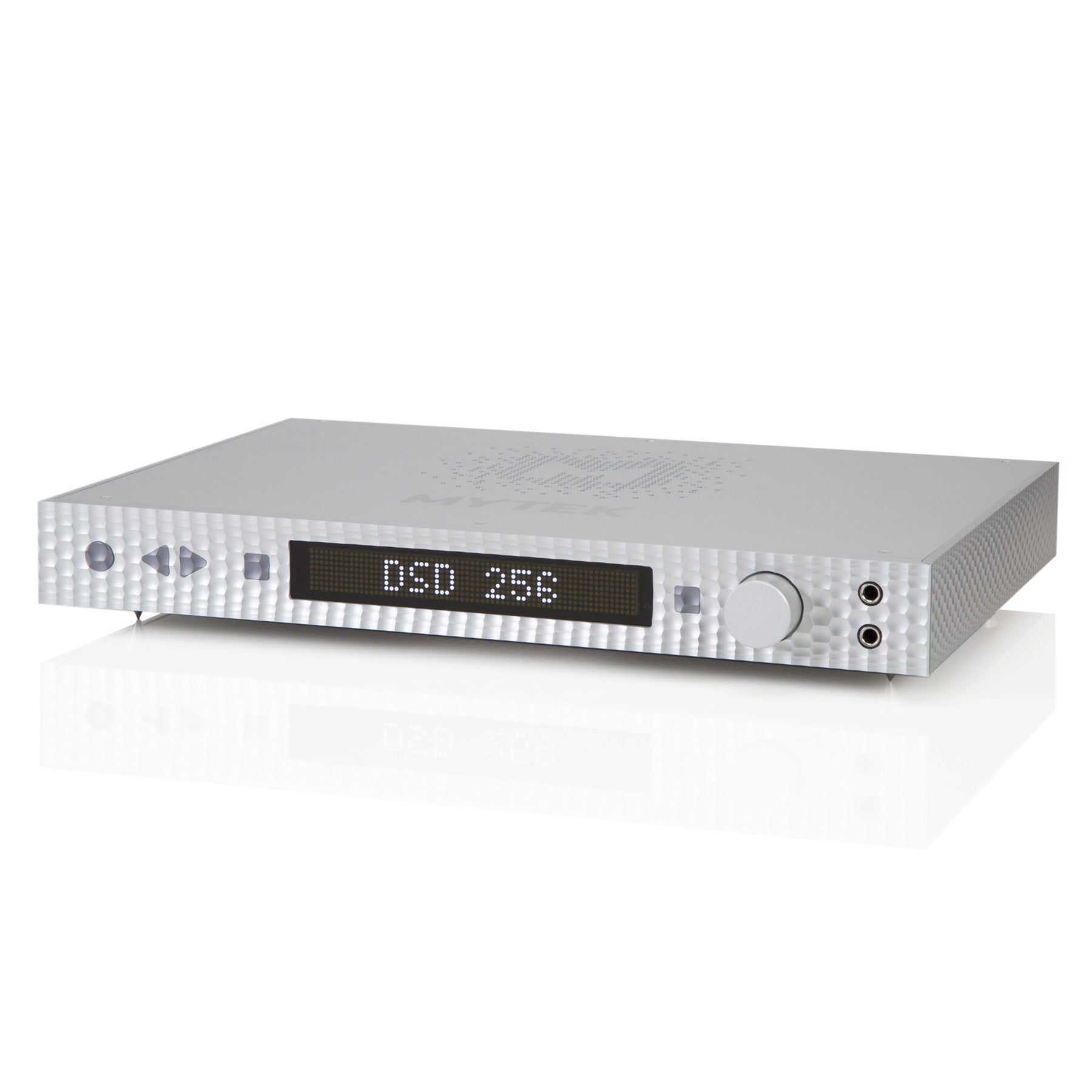 Mytek Manhattan DAC II Ultra Resolution Preamplifier / DAC / Streamer / Headphone Amplifier - Silver