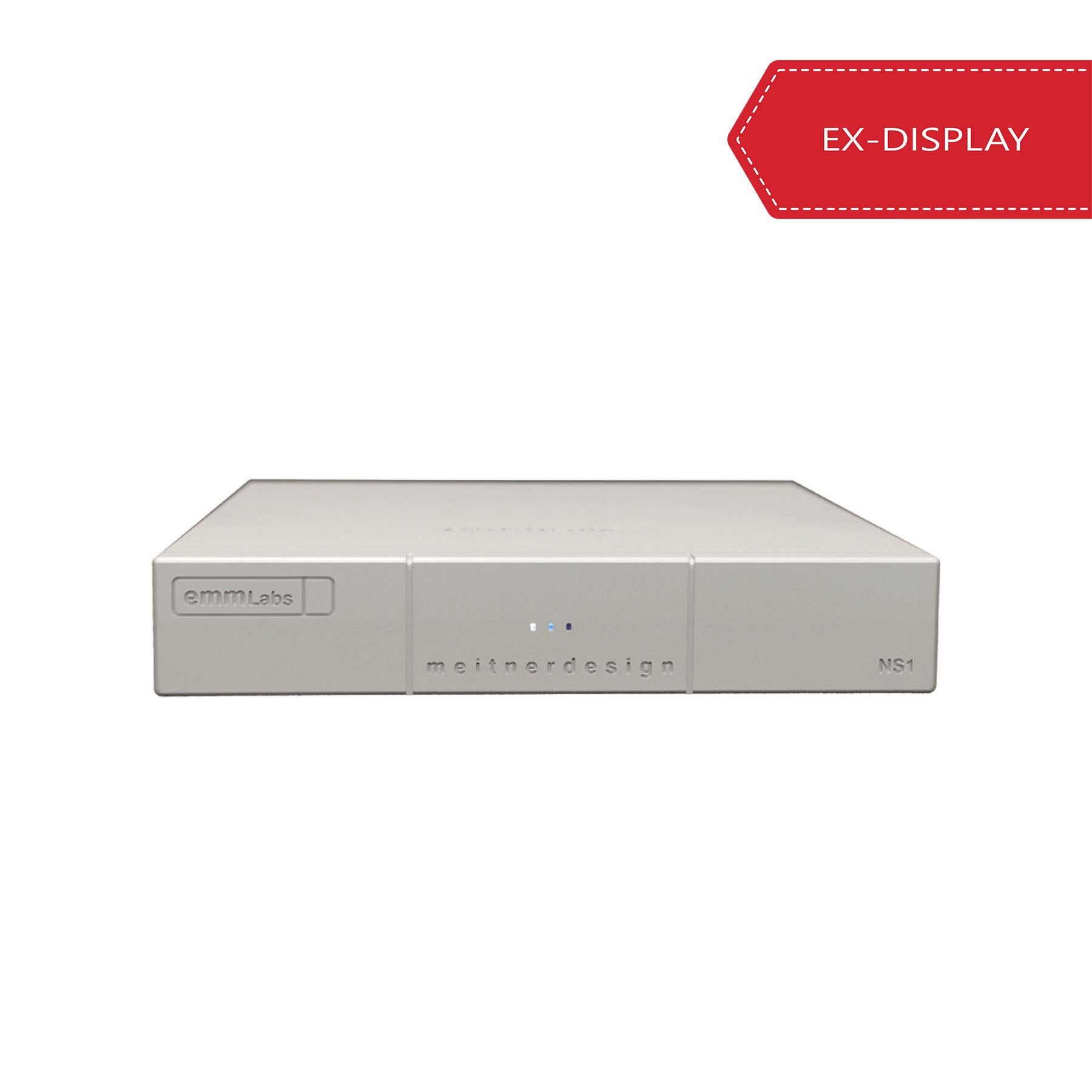 EMM Labs NS1 Streamer - Silver [Ex-display]