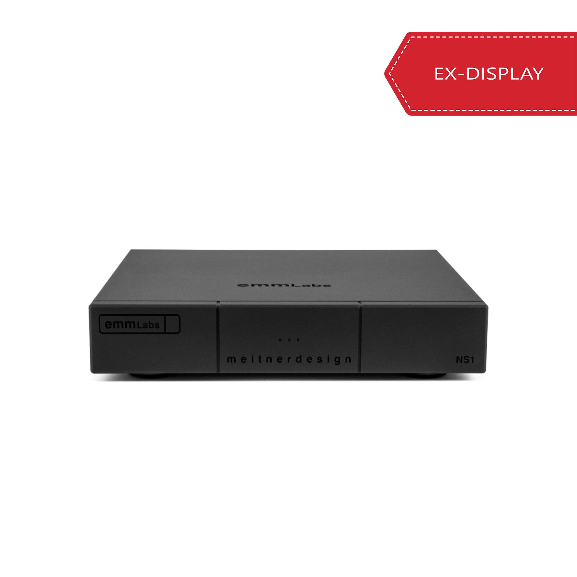 EMM Labs NS1 Streamer - Black [Ex-display]