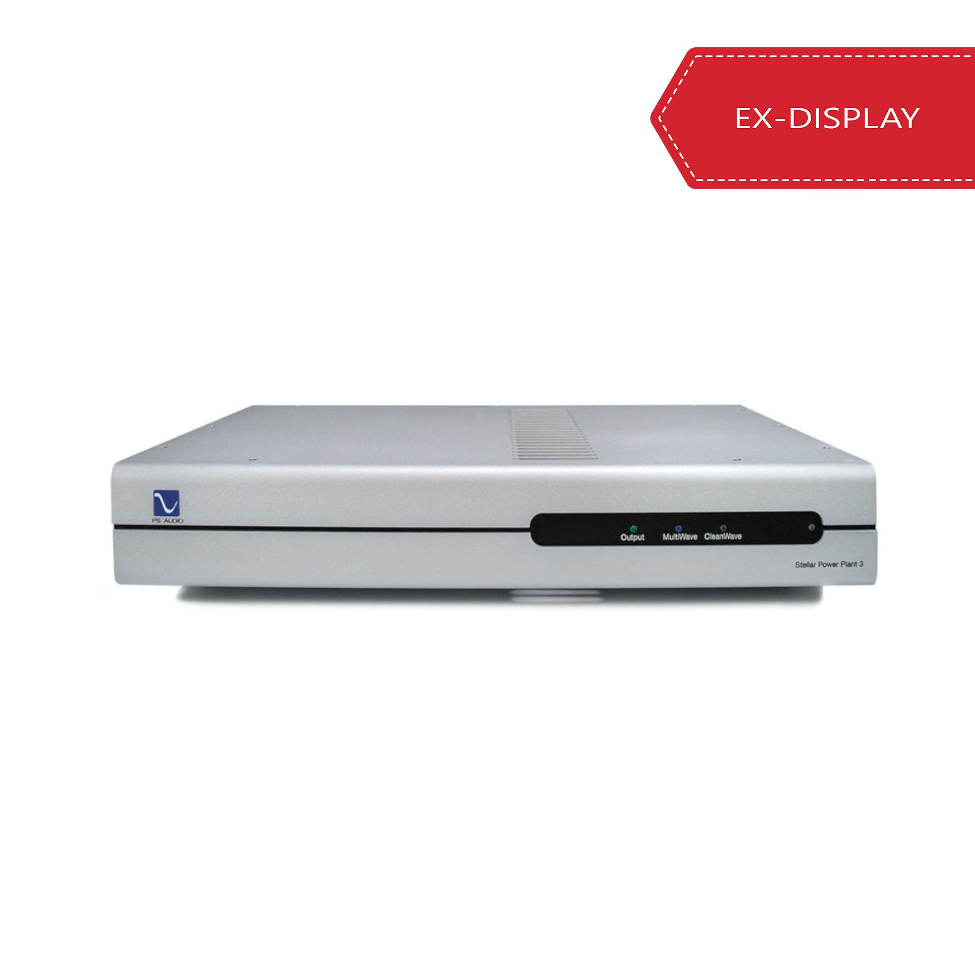 PS Audio Stellar Power Plant 3 - Silver [Ex-display]