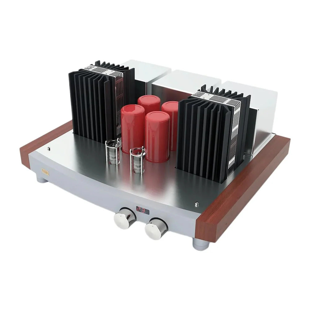 Pathos TT Anniversary Tube Hybrid Integrated Amplifier - Silver / Wood [Trade-in]