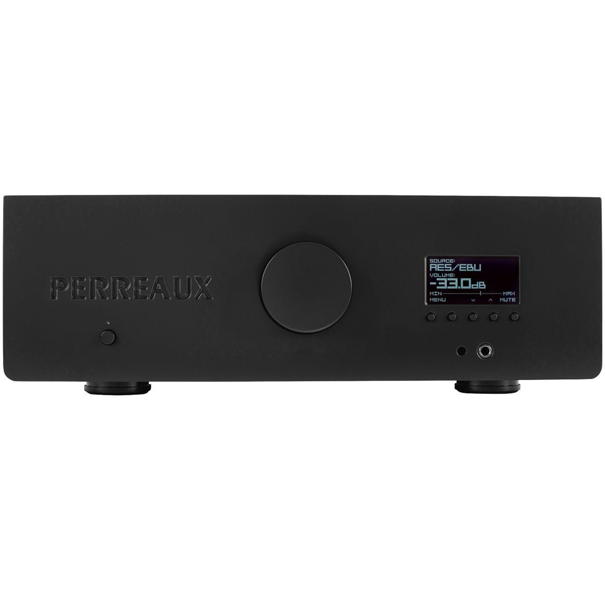 Perreaux 300iX Stereo Integrated Amplifier - Matte Black [Ex-display]