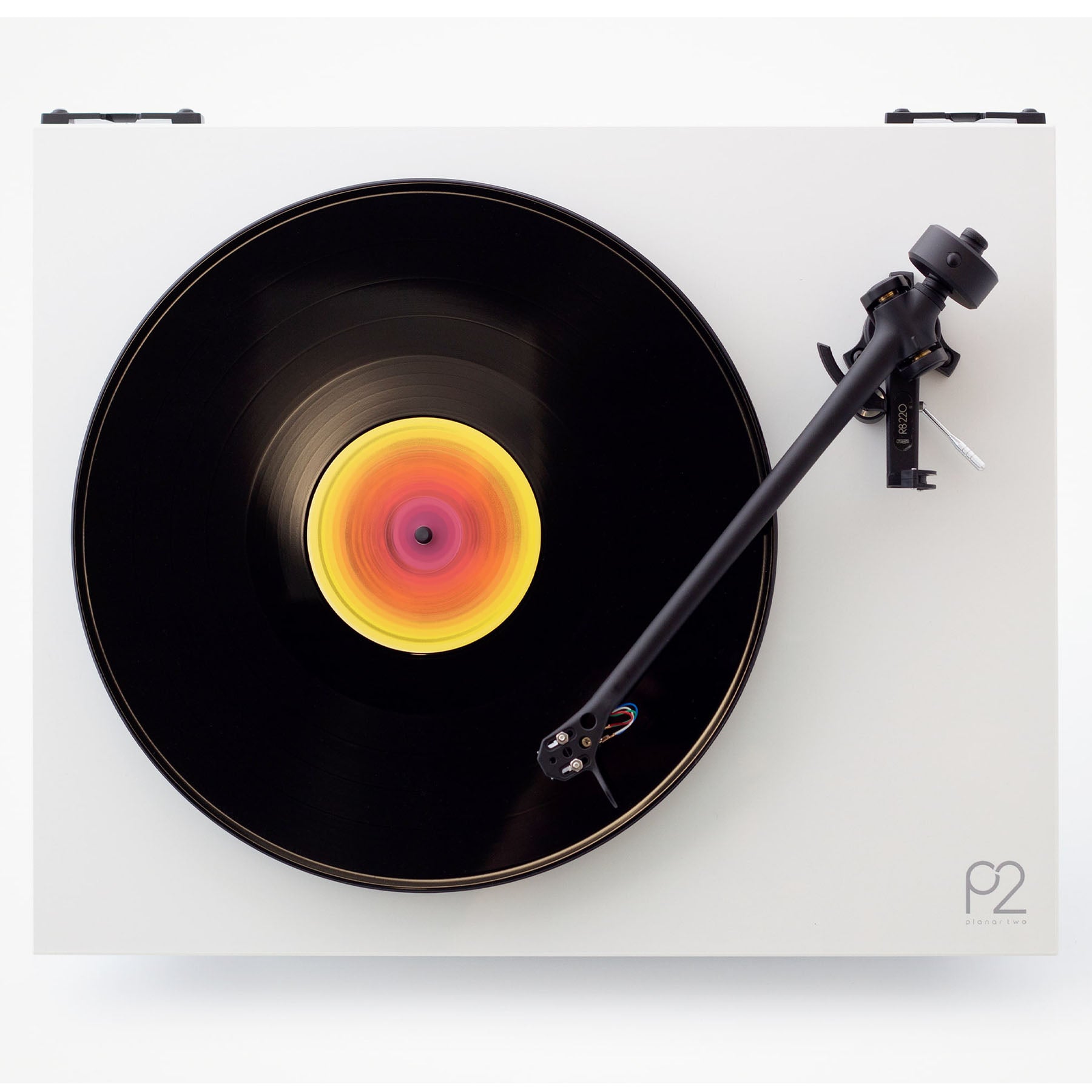 Rega Planar 2 Turntable - White [Ex-display]