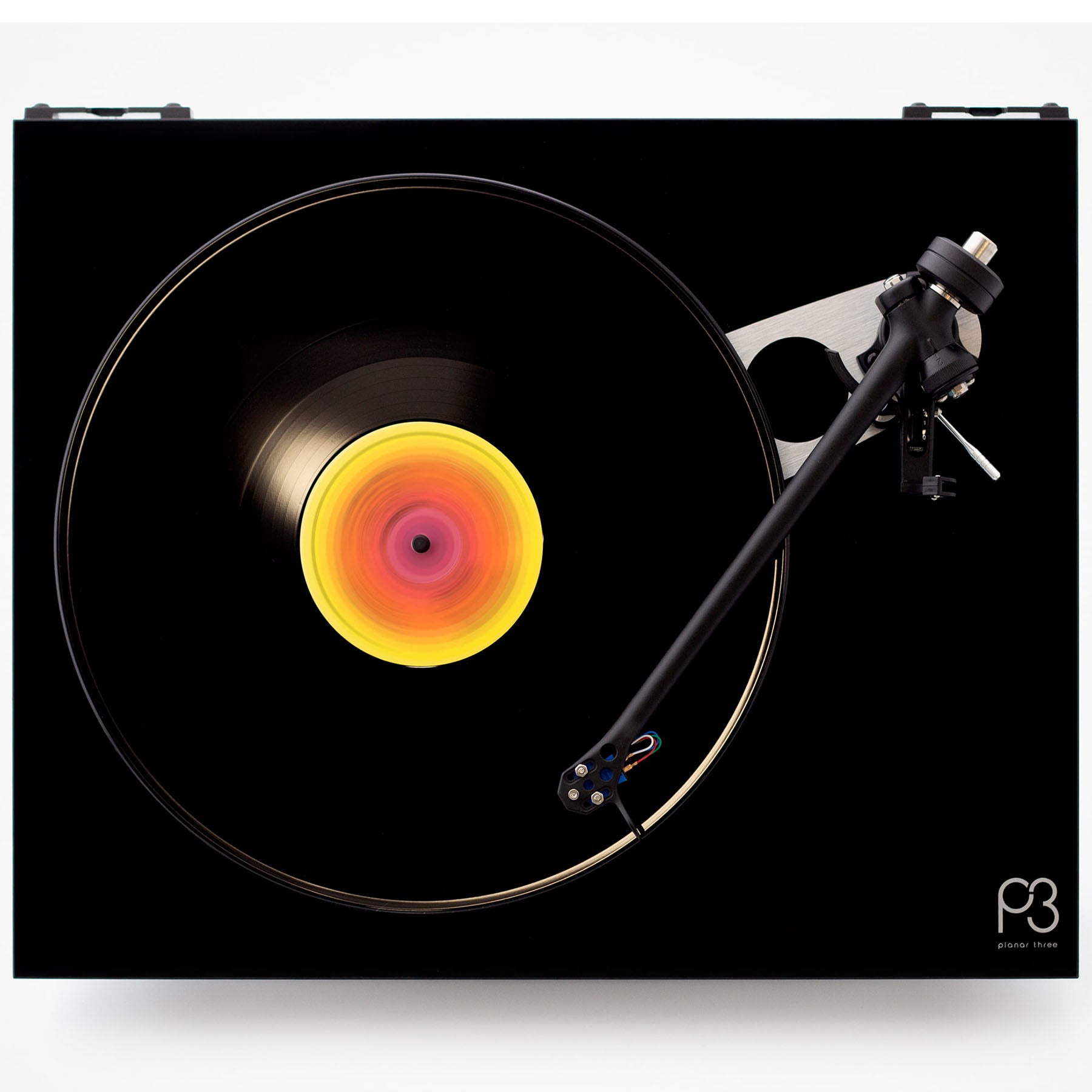 Rega Planar 3 Turntable - Black [Ex-display]