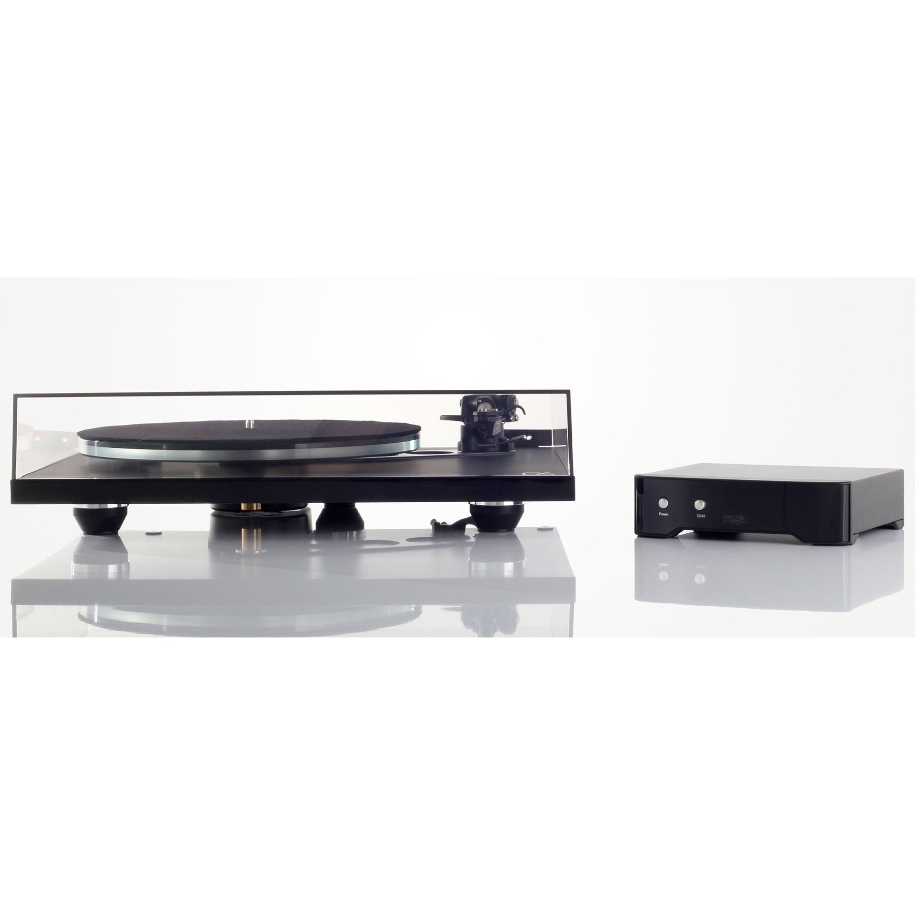 Rega Planar 6 Turntable - Black [Trade-in]