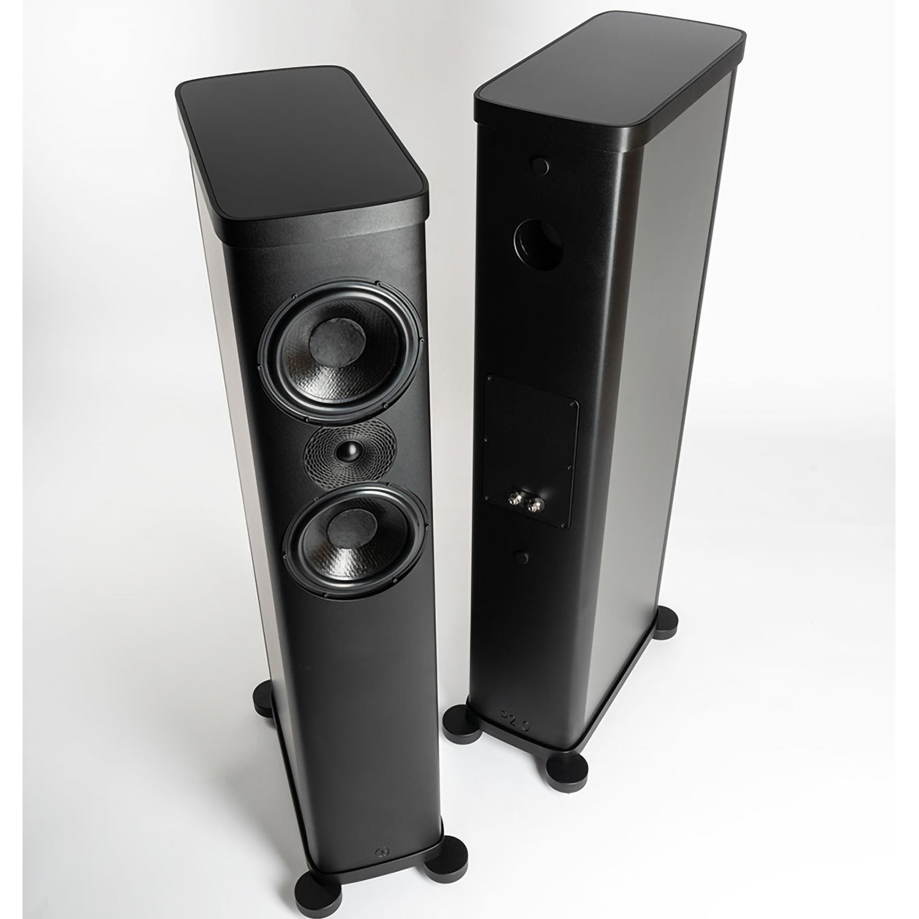 Wilson Benesch Precision Series - P2.0 2.5-way Floorstanding Loudspeaker (pair) - Black [Ex-display]