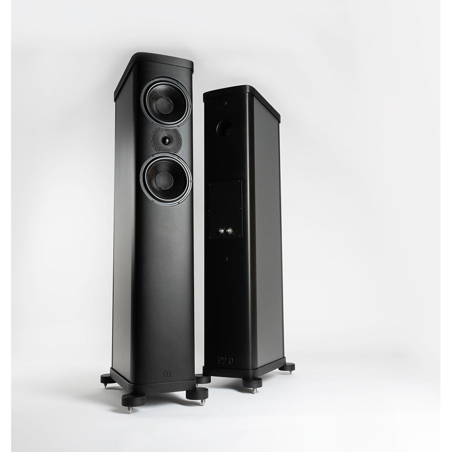 Wilson Benesch Precision Series - P2.0 2.5-way Floorstanding Loudspeaker (pair) - Black [Ex-display]