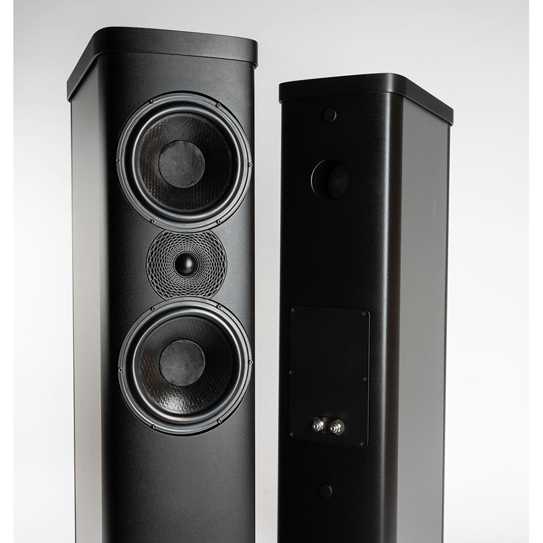 Wilson Benesch Precision Series - P2.0 2.5-way Floorstanding Loudspeaker (pair) - Black [Ex-display]