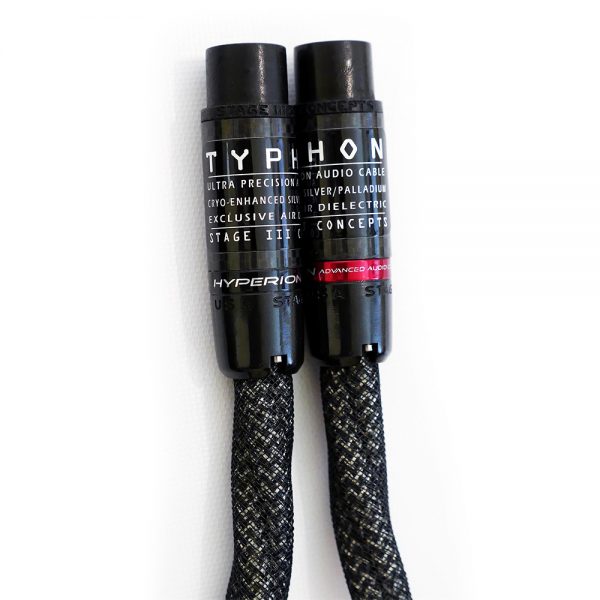 Stage III Concepts Typhon RCA Interconnect Cable - 2.0m (pair)