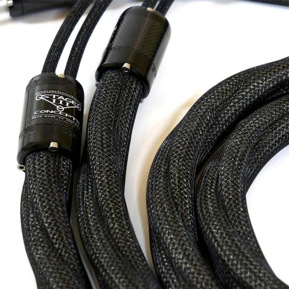 Stage III Concepts Typhon Extreme Silver Spade Speaker Cable - 1.5m