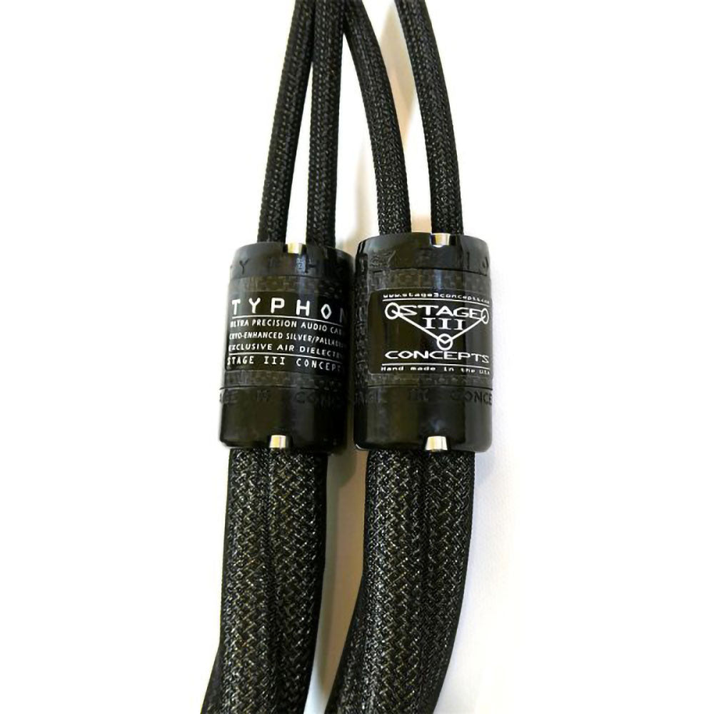 Stage III Concepts Typhon Extreme Silver Spade Speaker Cable - 1.5m