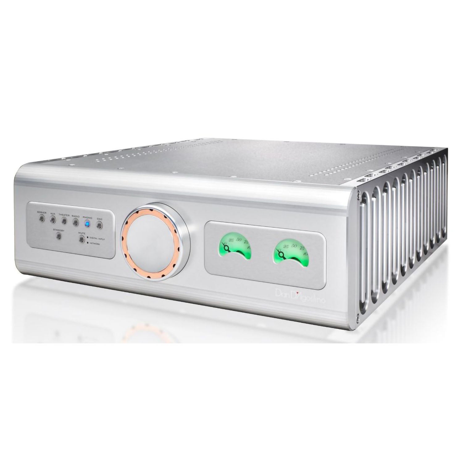 Dan Dágostino Progression Integrated Amplifier - Silver [Trade-in]