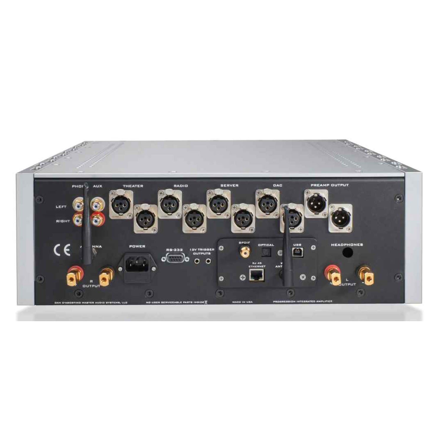 Dan Dágostino Progression Integrated Amplifier - Silver [Trade-in]