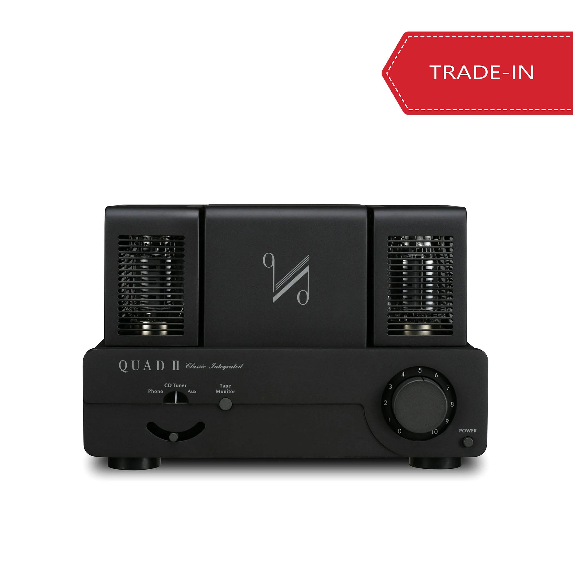 Quad QII Integrated Amplifier - Black [Trade-in]