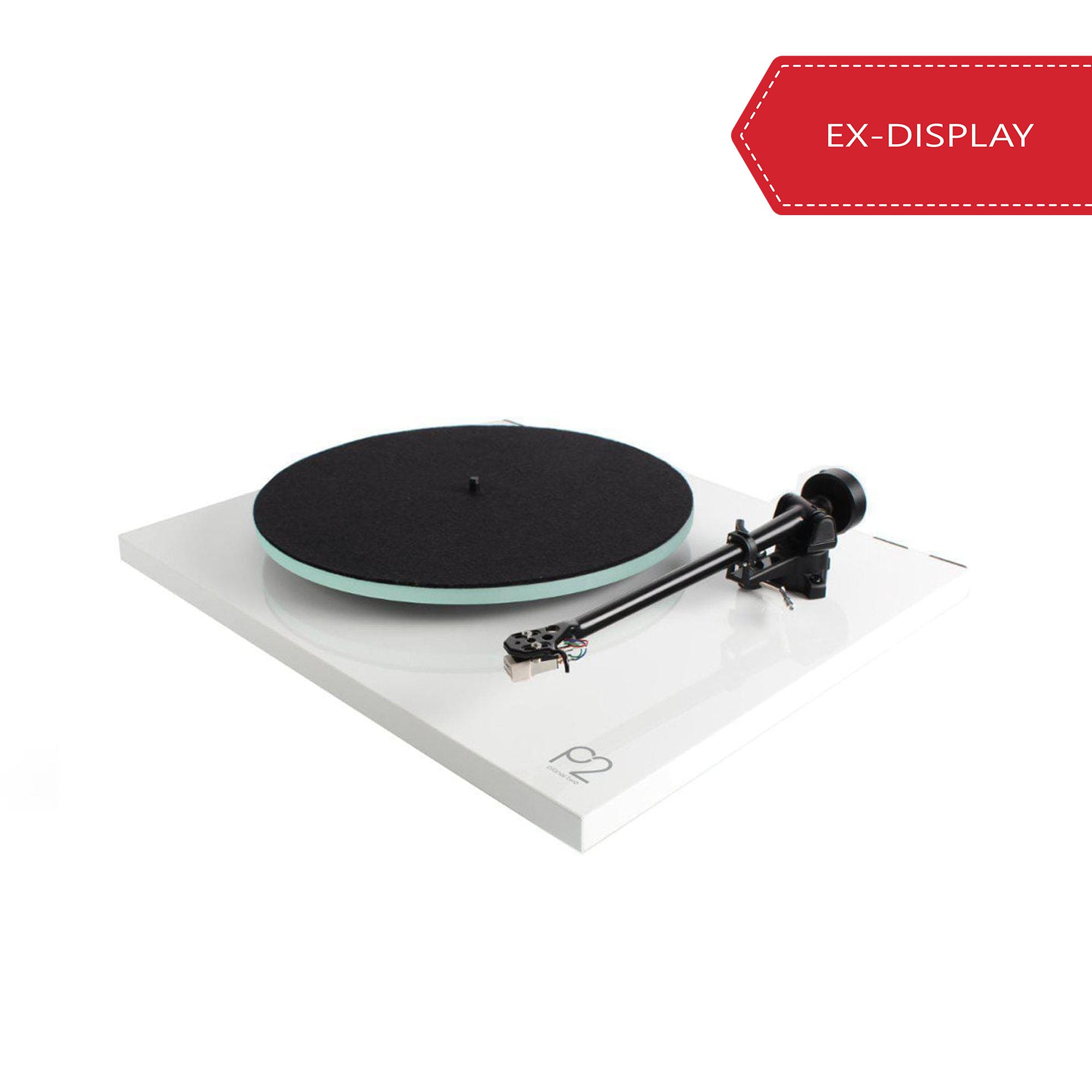 Rega Planar 2 Turntable - White [Ex-display]