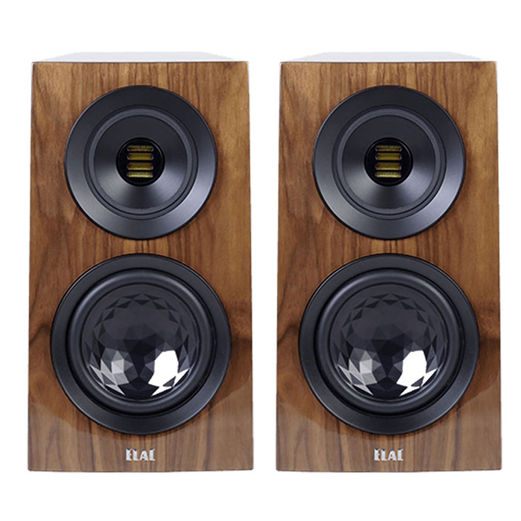 ELAC Concentro S 503 Bookshelf Speakers (pair) - Walnut [Ex-display]