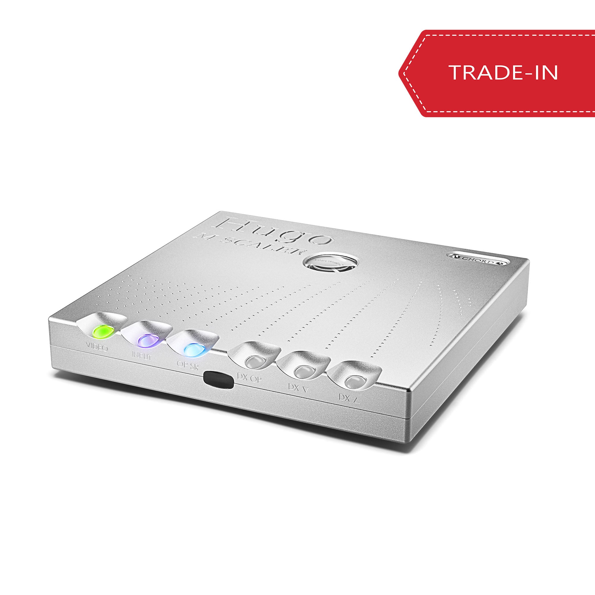 Chord Hugo M Scaler Standalone 1M-tap Digital Upscaling Device - Silver [Trade-in]