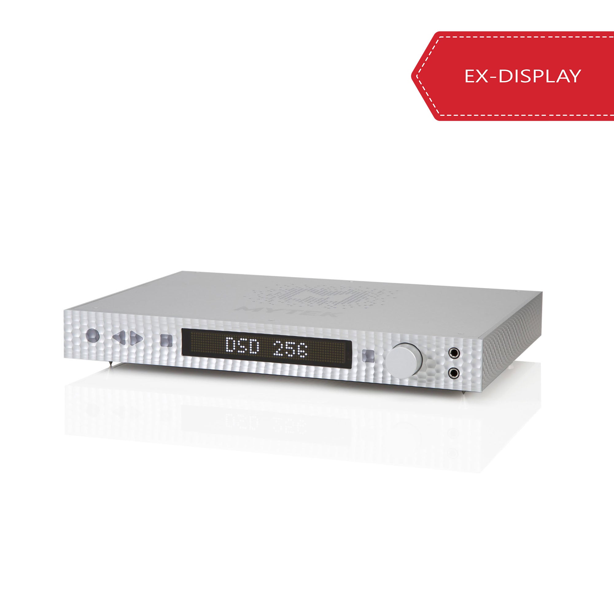 Mytek Manhattan DAC II Ultra Resolution Preamplifier / DAC / Streamer / Headphone Amplifier - Silver [Ex-display]