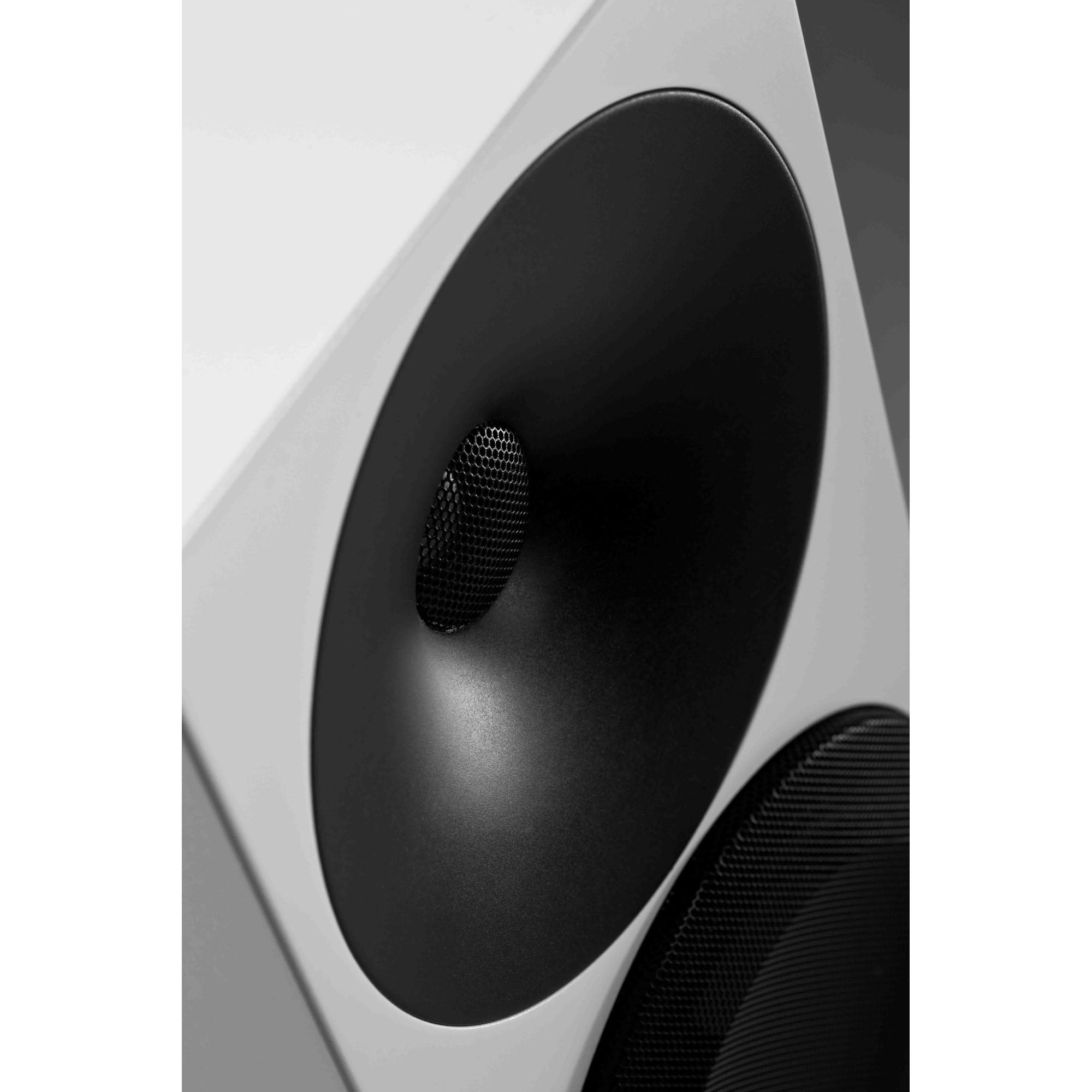 Amphion Argon3LS Floorstanding Speakers - Full White (pair)