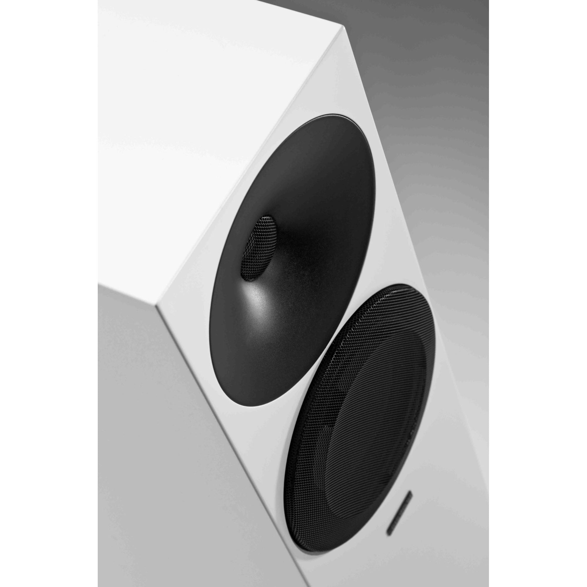 Amphion Argon3LS Floorstanding Speakers - Full White (pair)