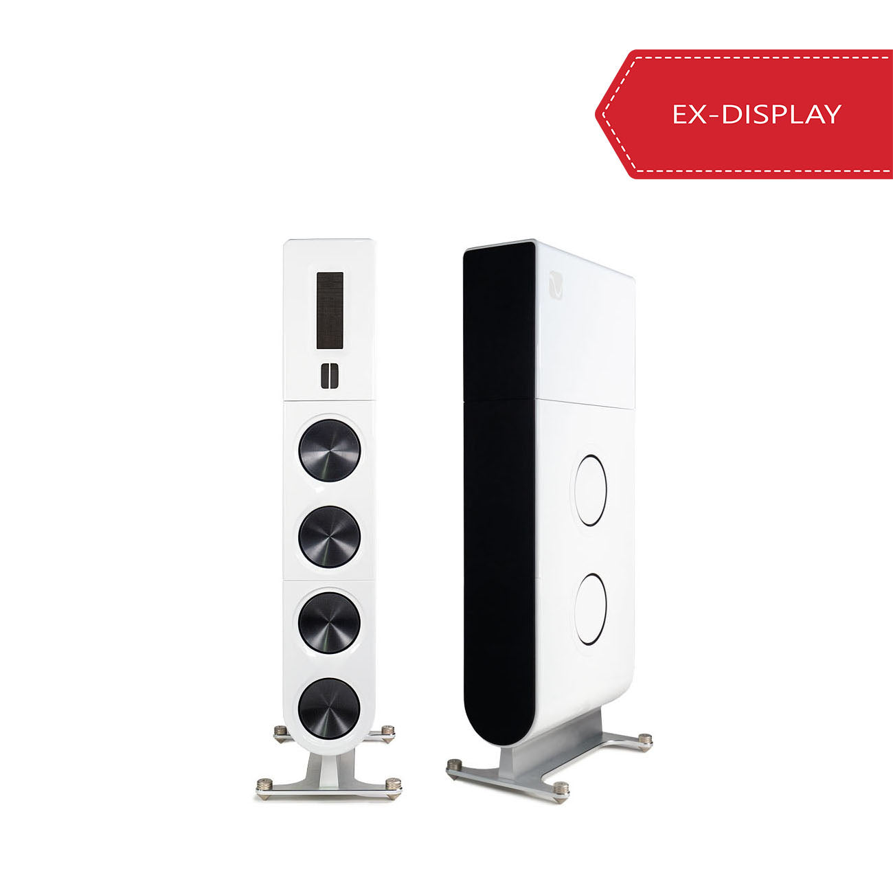 PS Audio Aspen FR20 Loudspeakers - Pearl White [Ex-display]