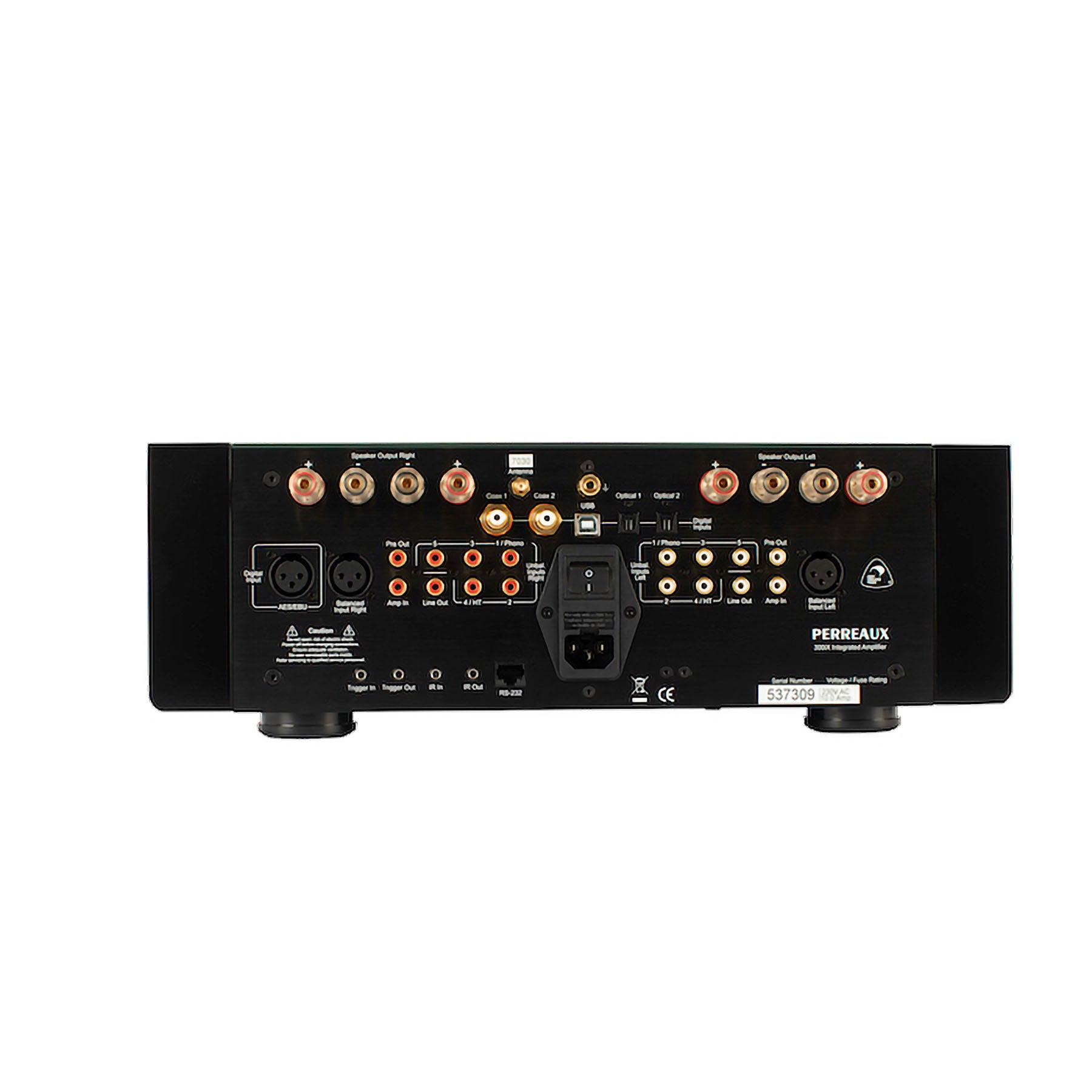 Perreaux 300iX Stereo Integrated Amplifier - Racing Green [Ex-display]