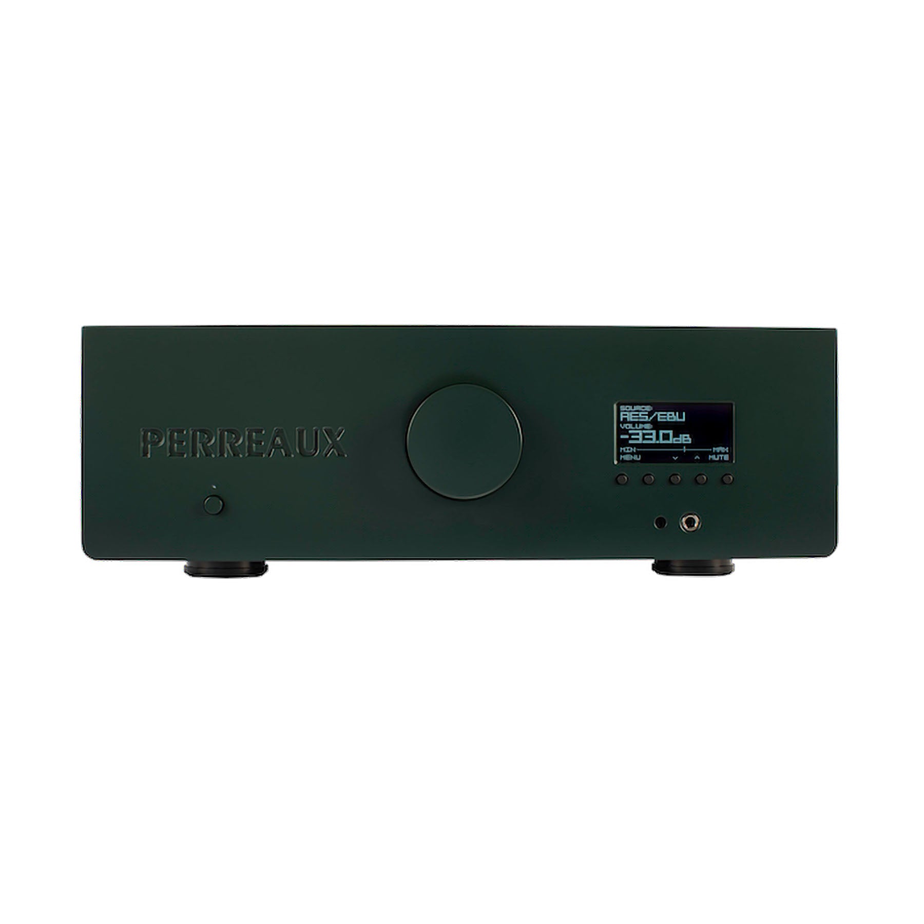 Perreaux 300iX Stereo Integrated Amplifier - Racing Green [Ex-display]