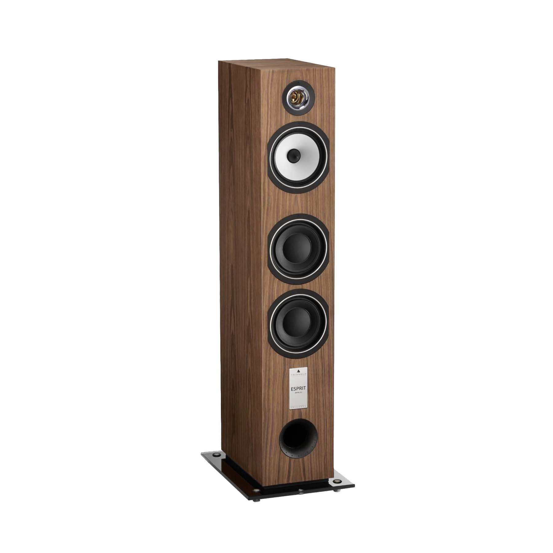 TRIANGLE Esprit Antal Ez Floorstanding Speakers (pair) - Walnut [Ex-display]
