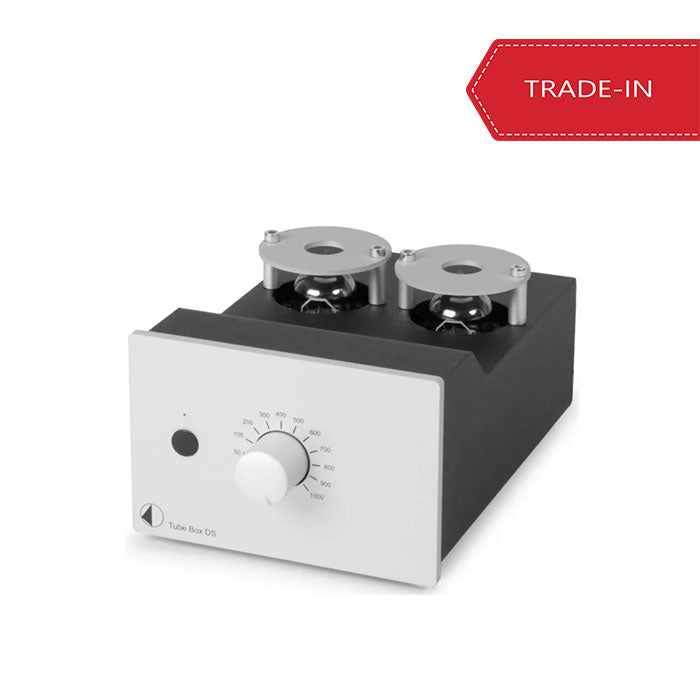 Pro-Ject Tube Box DS2 Phono Pre-amplifier - Silver [Trade-in]
