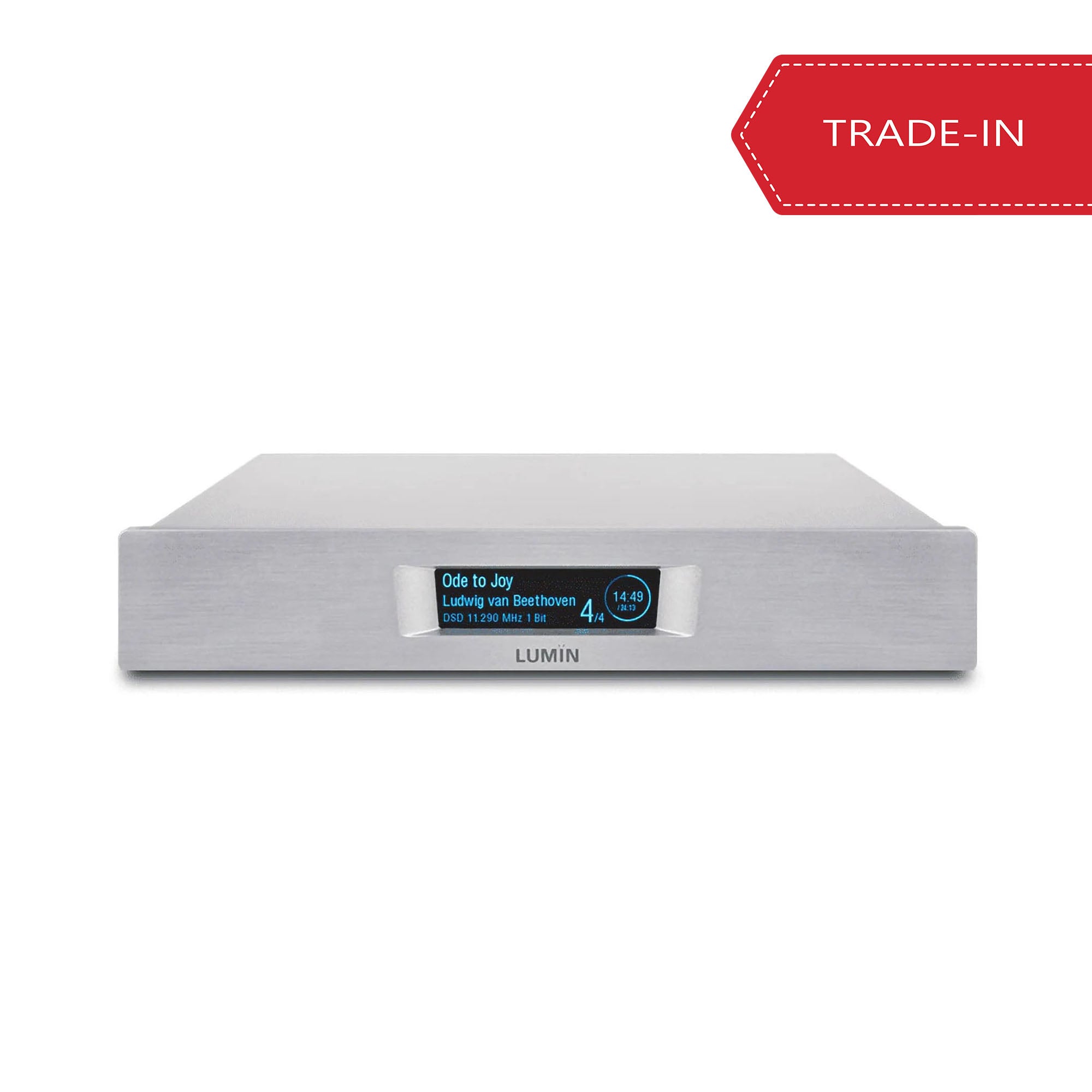 Lumin U2 Mini Network Transport - Silver [Trade-in]