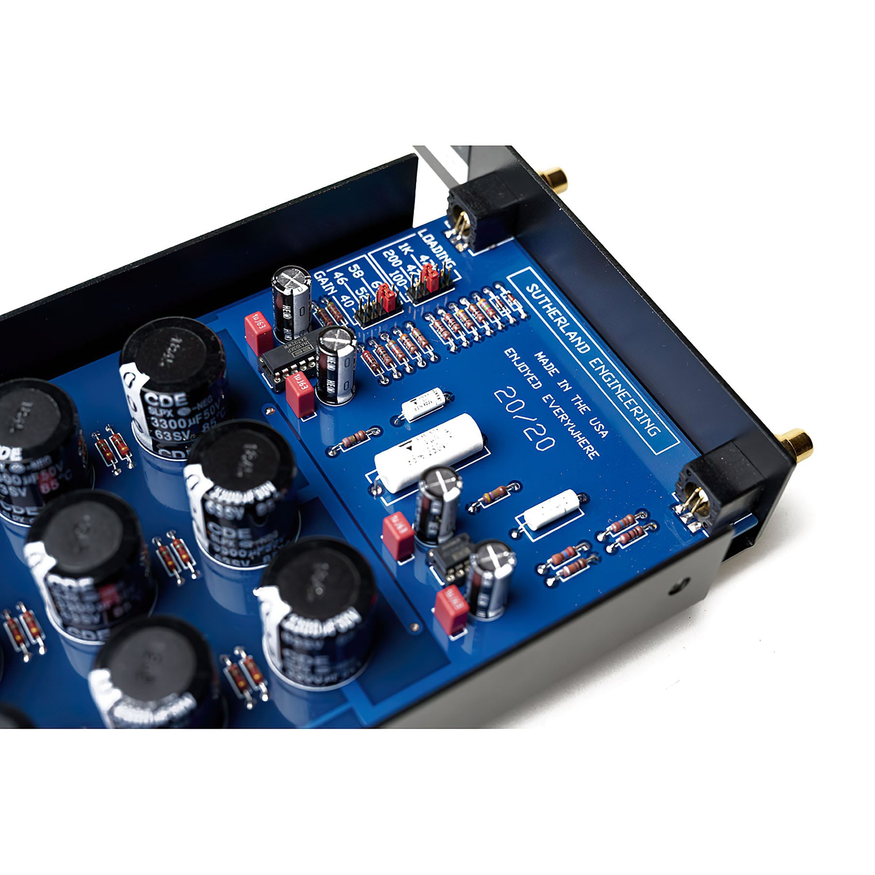 Sutherland Engineering 20/20 Phono Preamplifier - Silver [Ex-display]