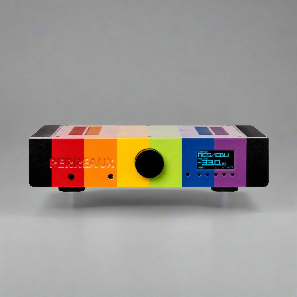 Perreaux 200iX Stereo Integrated Amplifier - Rainbow [Ex-display]