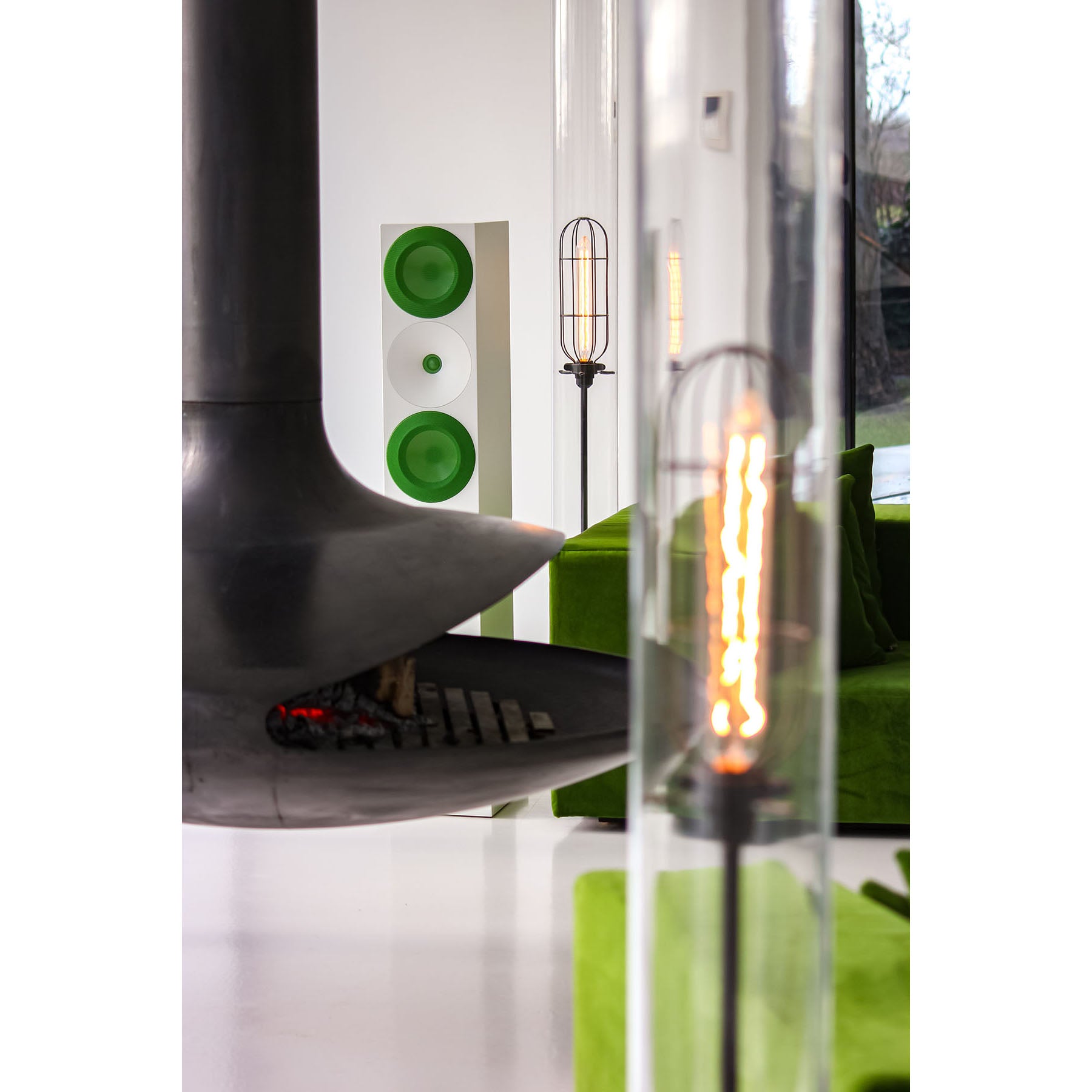 Amphion Argon7LS Floorstanding Speakers (pair) - Standard White [Ex-display]
